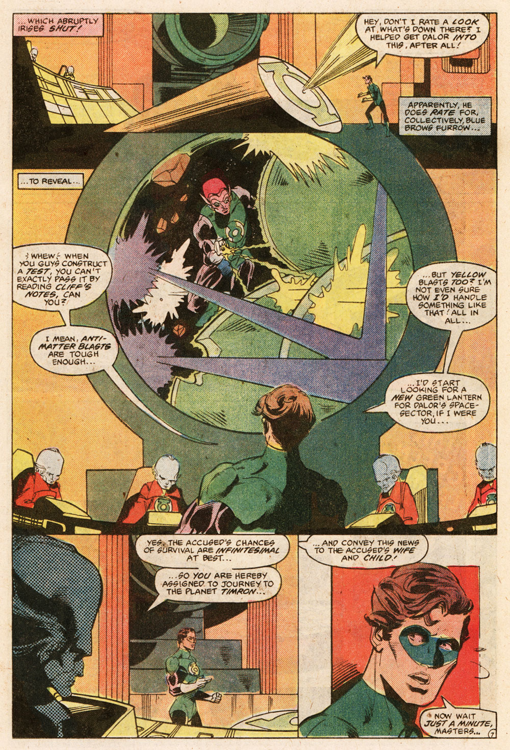 Read online Green Lantern (1960) comic -  Issue #155 - 7