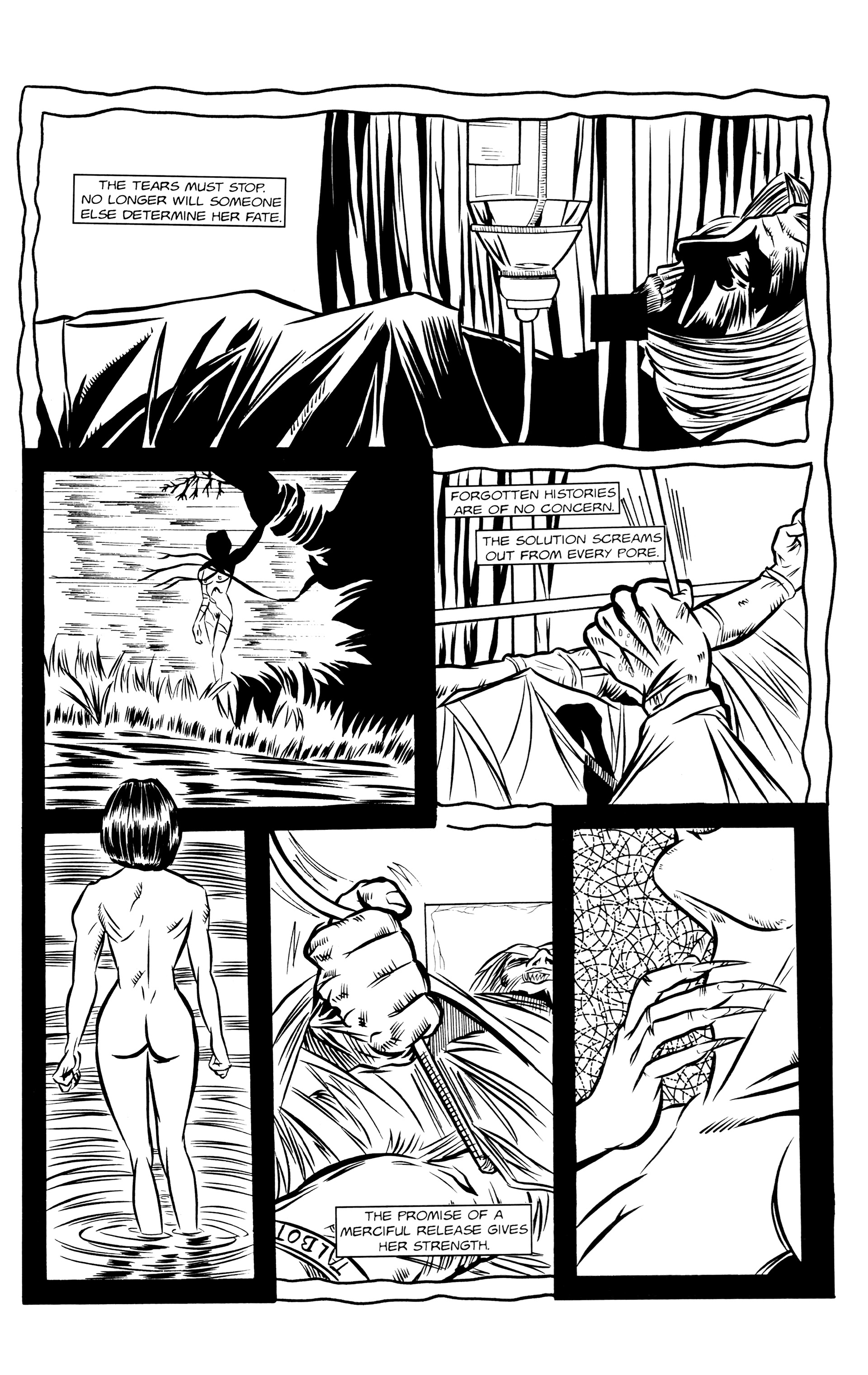 Read online Vamperotica comic -  Issue #7 - 22