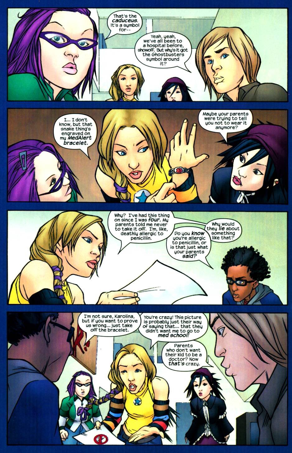 Read online Runaways (2003) comic -  Issue #3 - 17