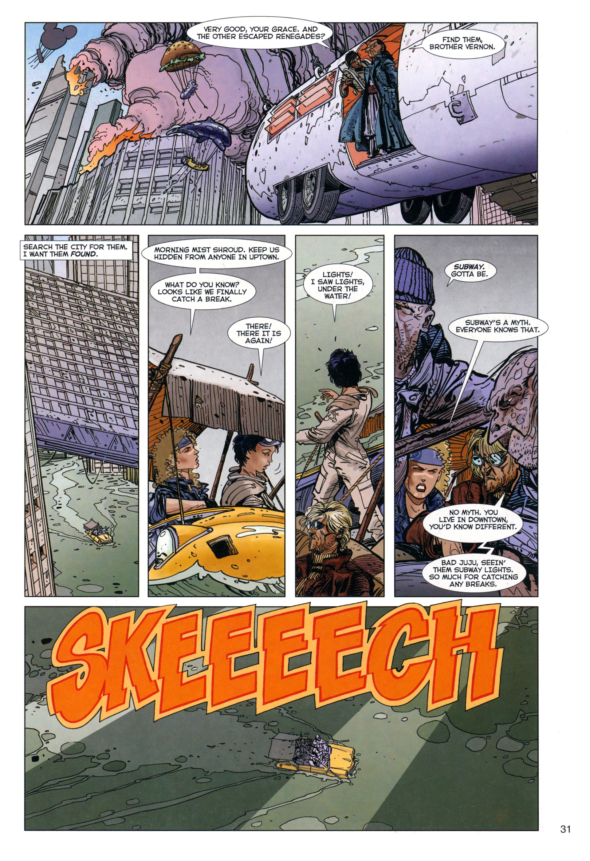 Read online Rain Dogs comic -  Issue # Full - 33