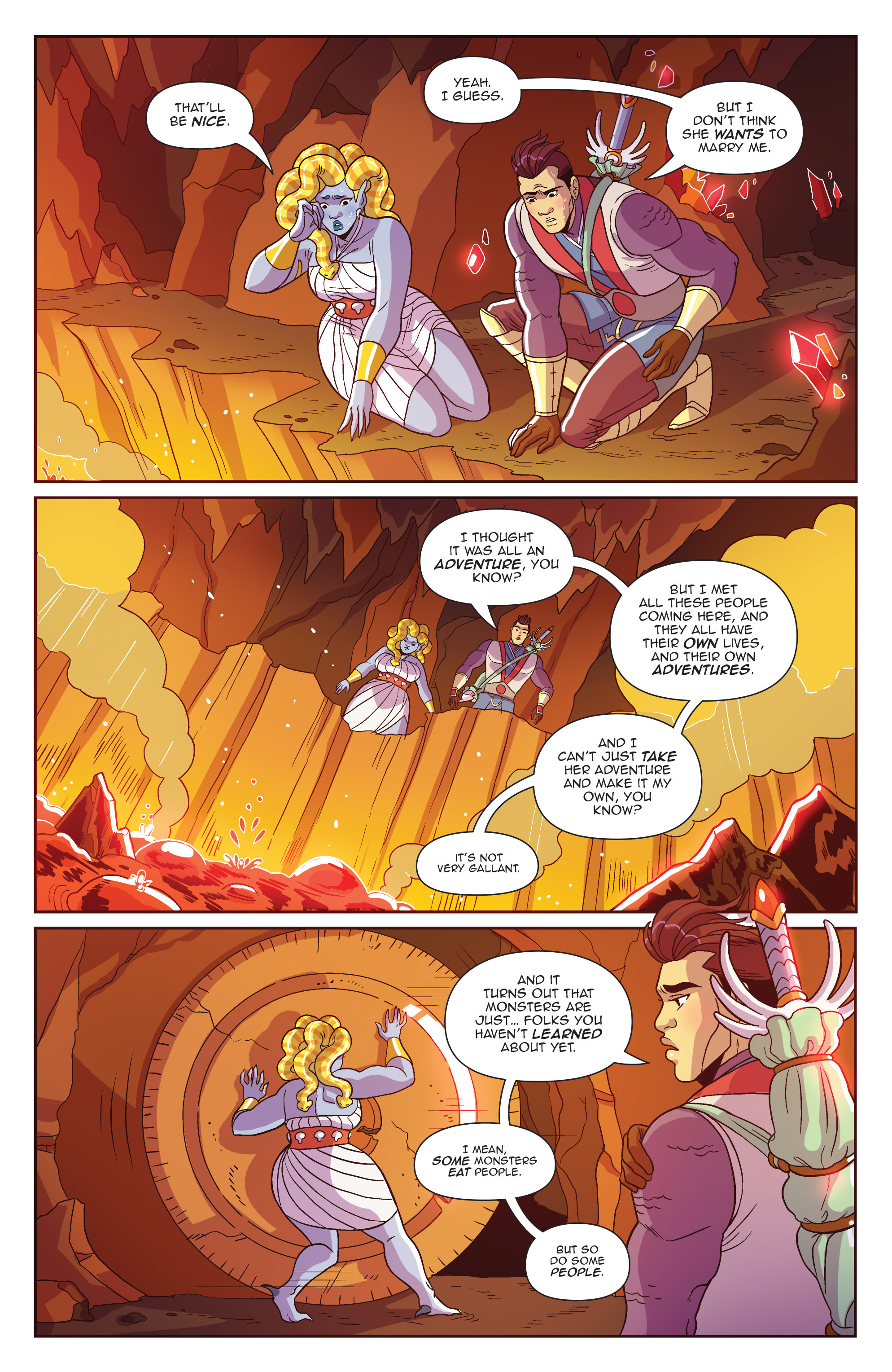 Read online Another Castle comic -  Issue #4 - 16