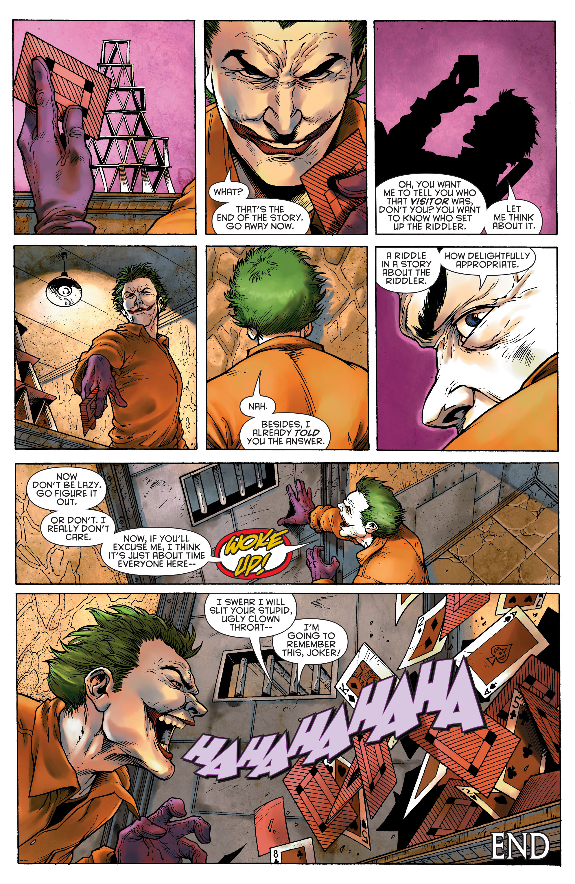 Read online Joker's Asylum II: The Riddler comic -  Issue # Full - 23
