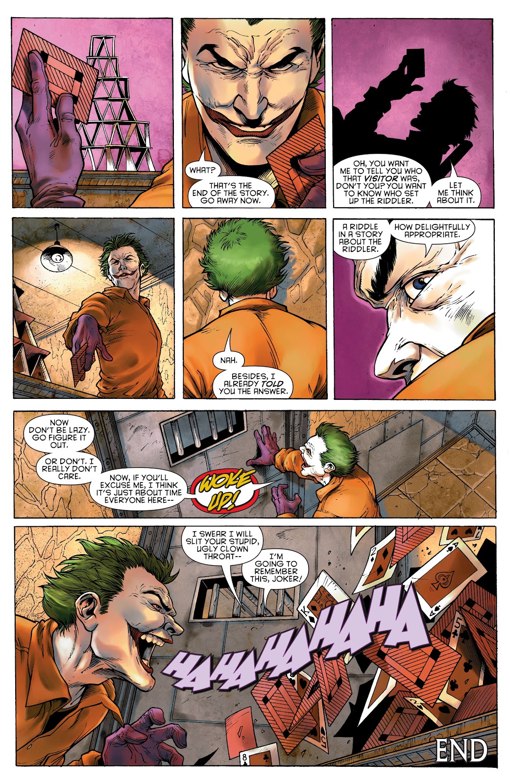 Joker's Asylum II: The Riddler issue Full - Page 23