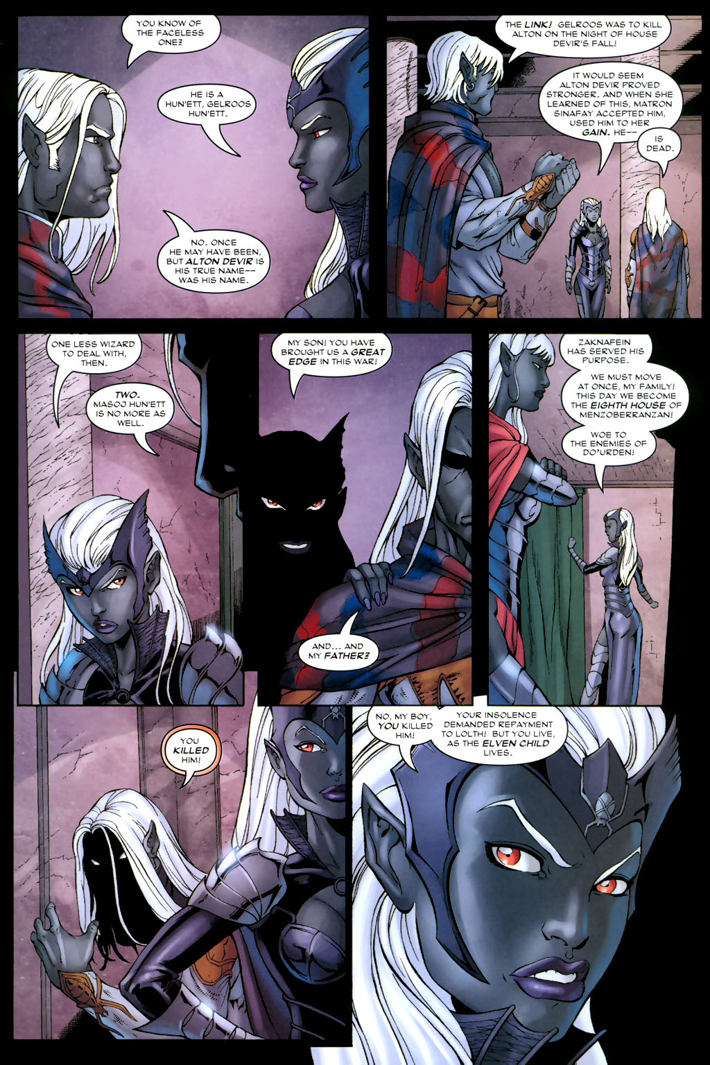 Read online Forgotten Realms (2005) comic -  Issue #3 - 44