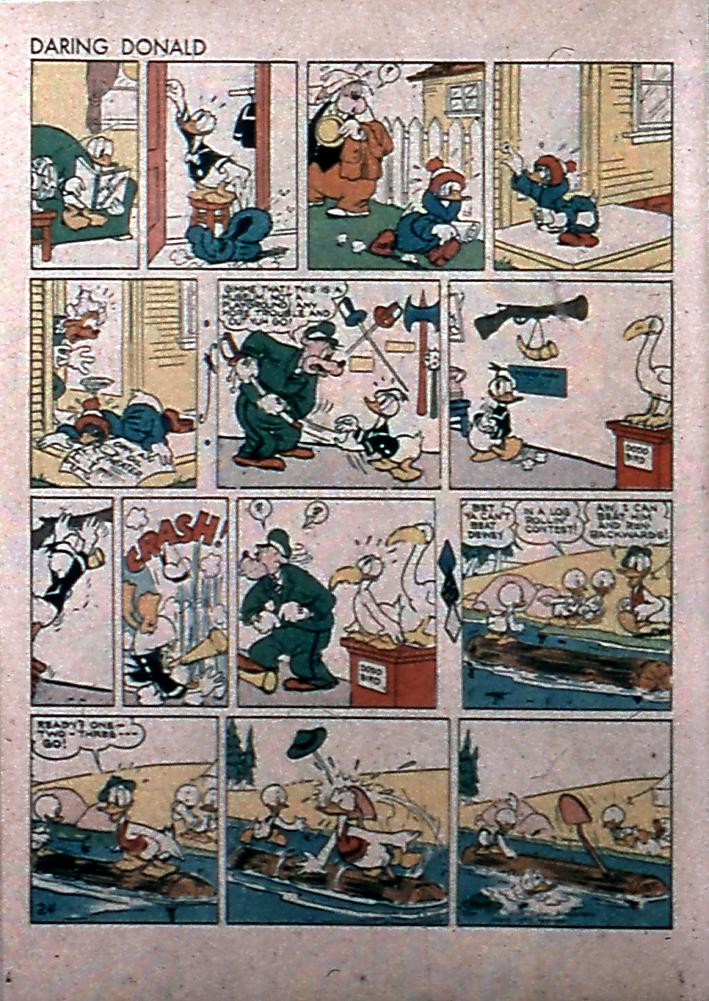 Read online Walt Disney's Comics and Stories comic -  Issue #2 - 27