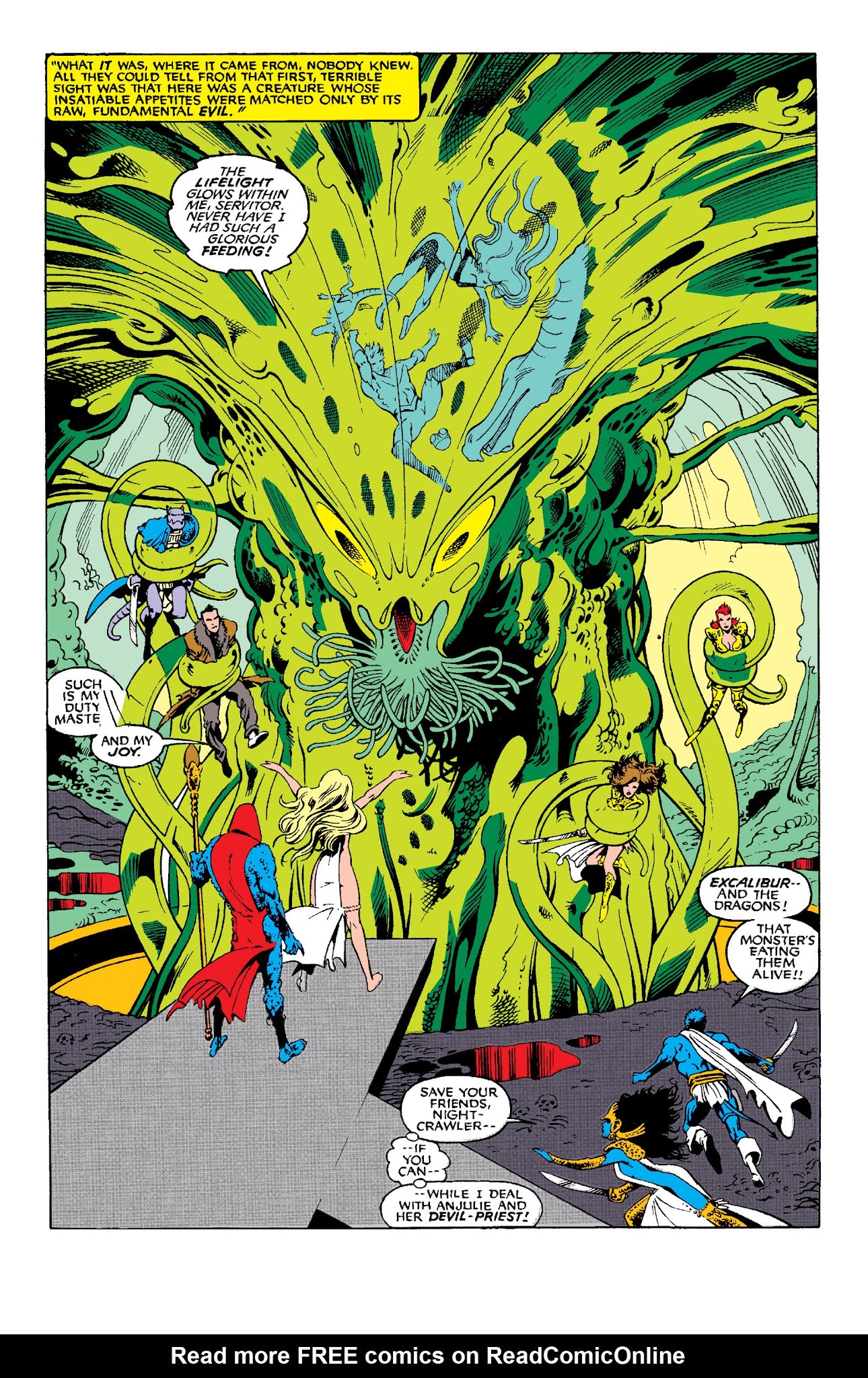 Read online Excalibur (1988) comic -  Issue # TPB 3 (Part 2) - 17