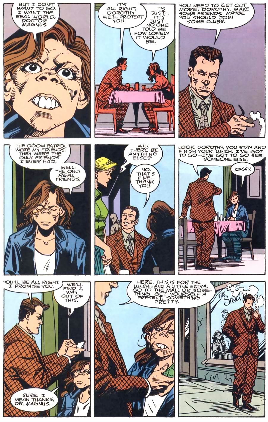 Read online Doom Patrol (1987) comic -  Issue #64 - 20