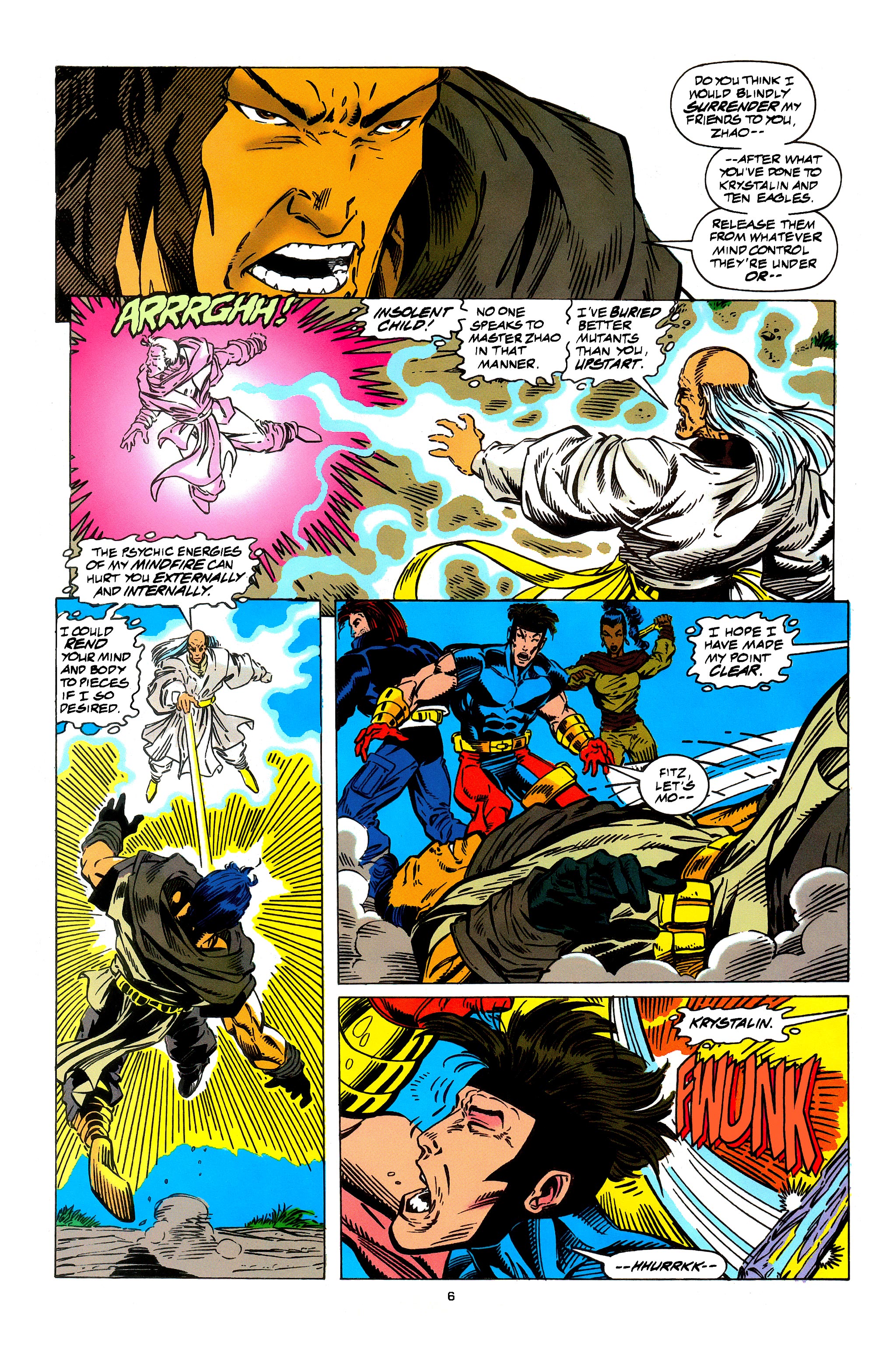 X-Men 2099 Issue #9 #10 - English 6
