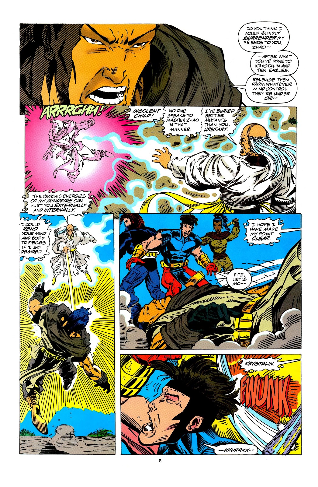 X-Men 2099 issue 9 - Page 6