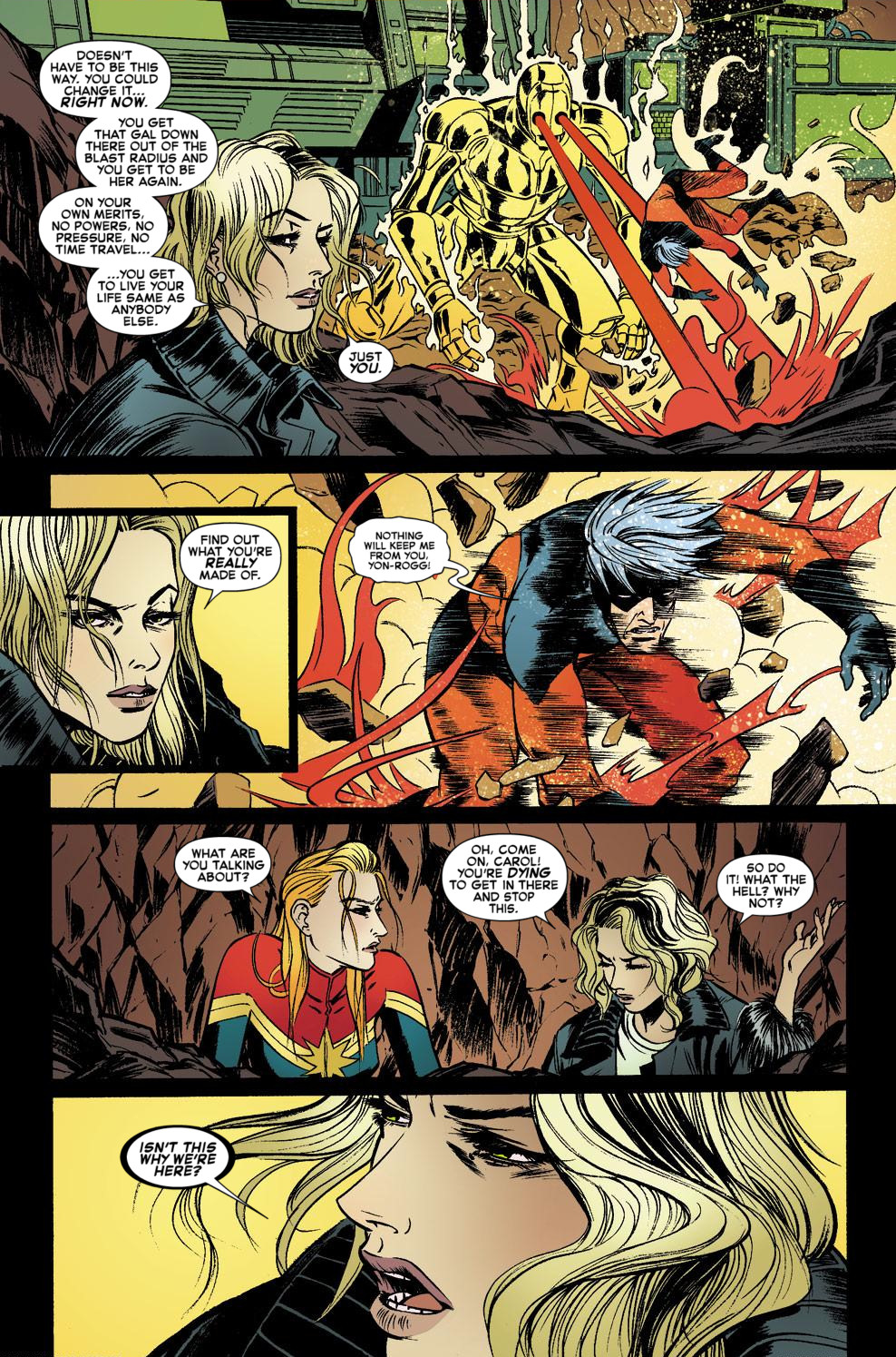 Read online Captain Marvel (2012) comic -  Issue #6 - 8
