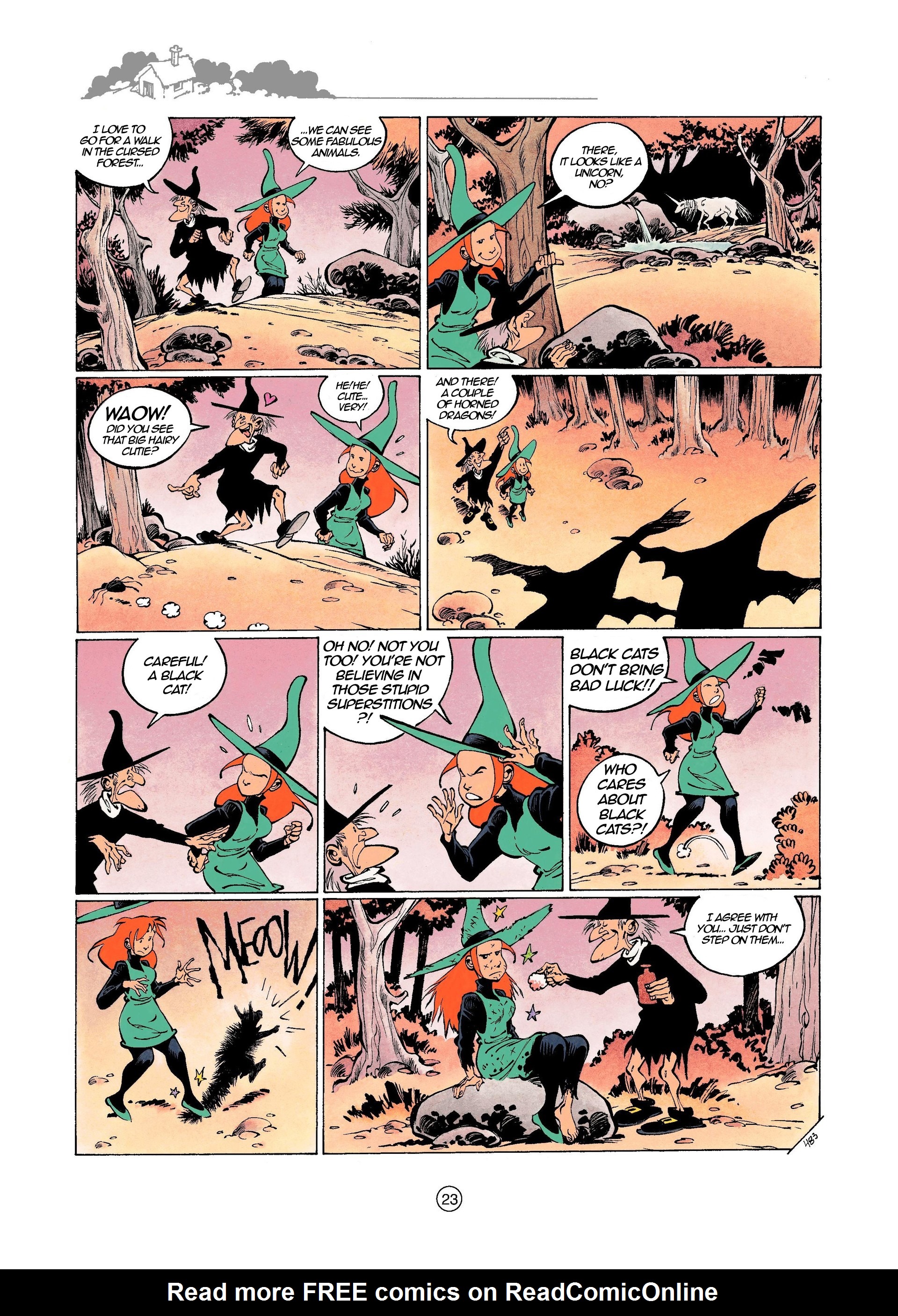 Read online Mélusine (1995) comic -  Issue #13 - 23