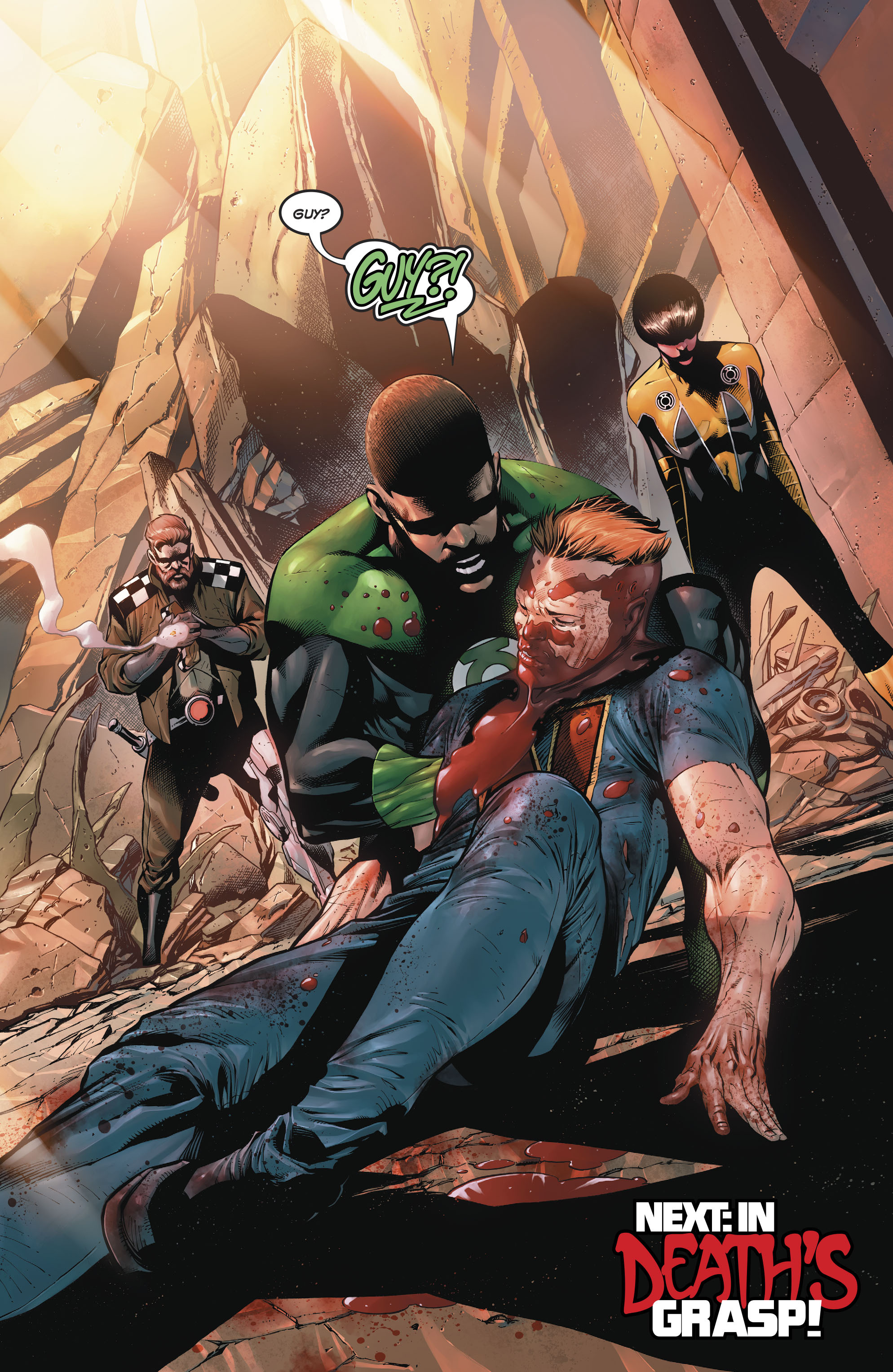Read online Hal Jordan And The Green Lantern Corps comic -  Issue #16 - 23