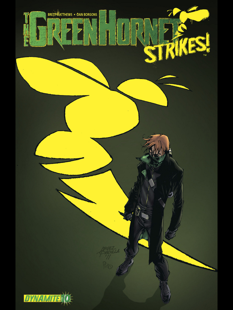 Read online The Green Hornet Strikes! comic -  Issue #10 - 1
