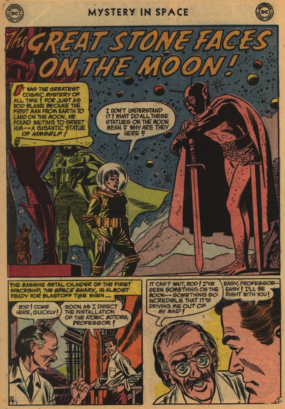 Read online Mystery in Space (1951) comic -  Issue #12 - 28