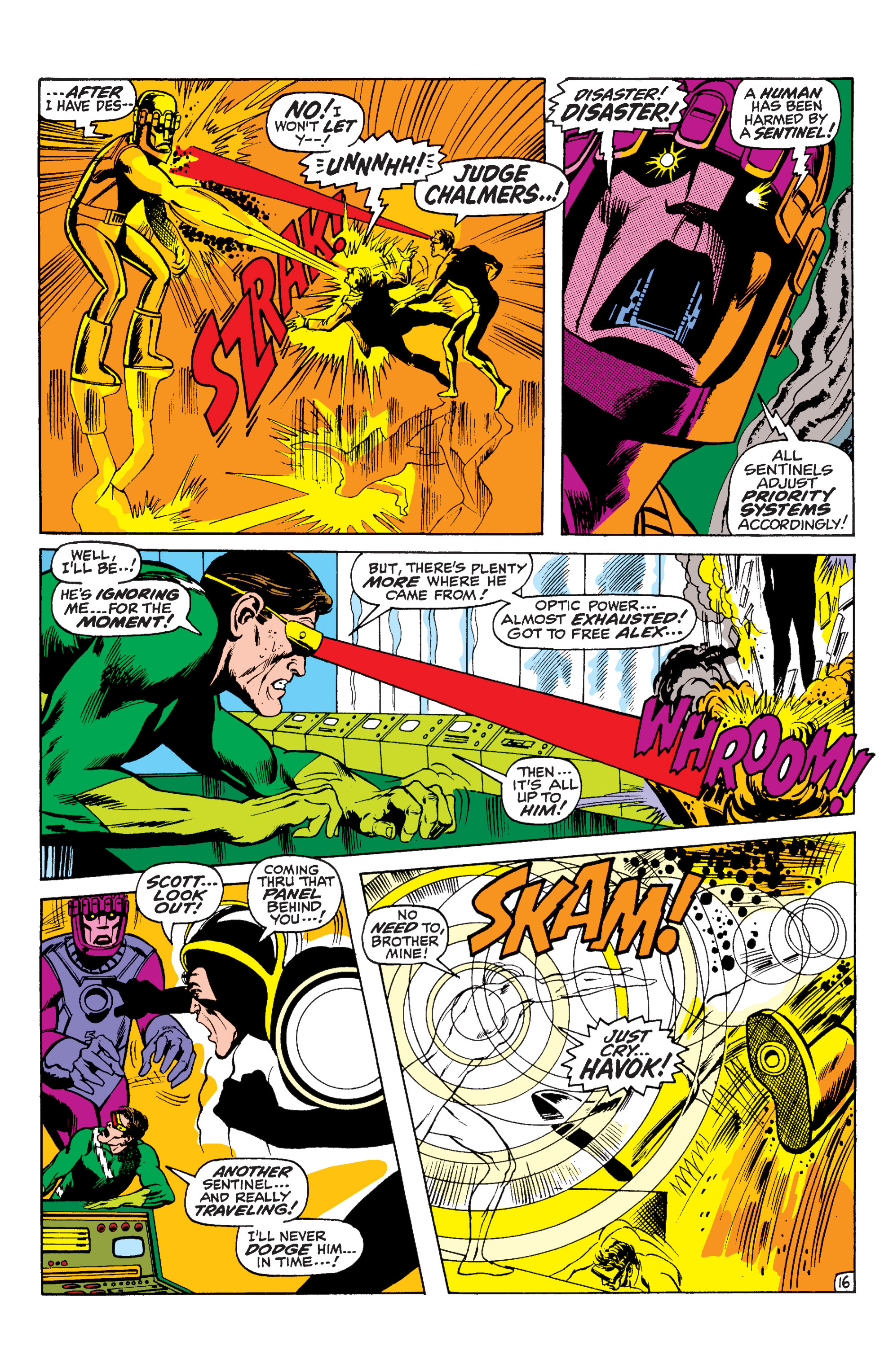 Read online Uncanny X-Men (1963) comic -  Issue #59 - 17