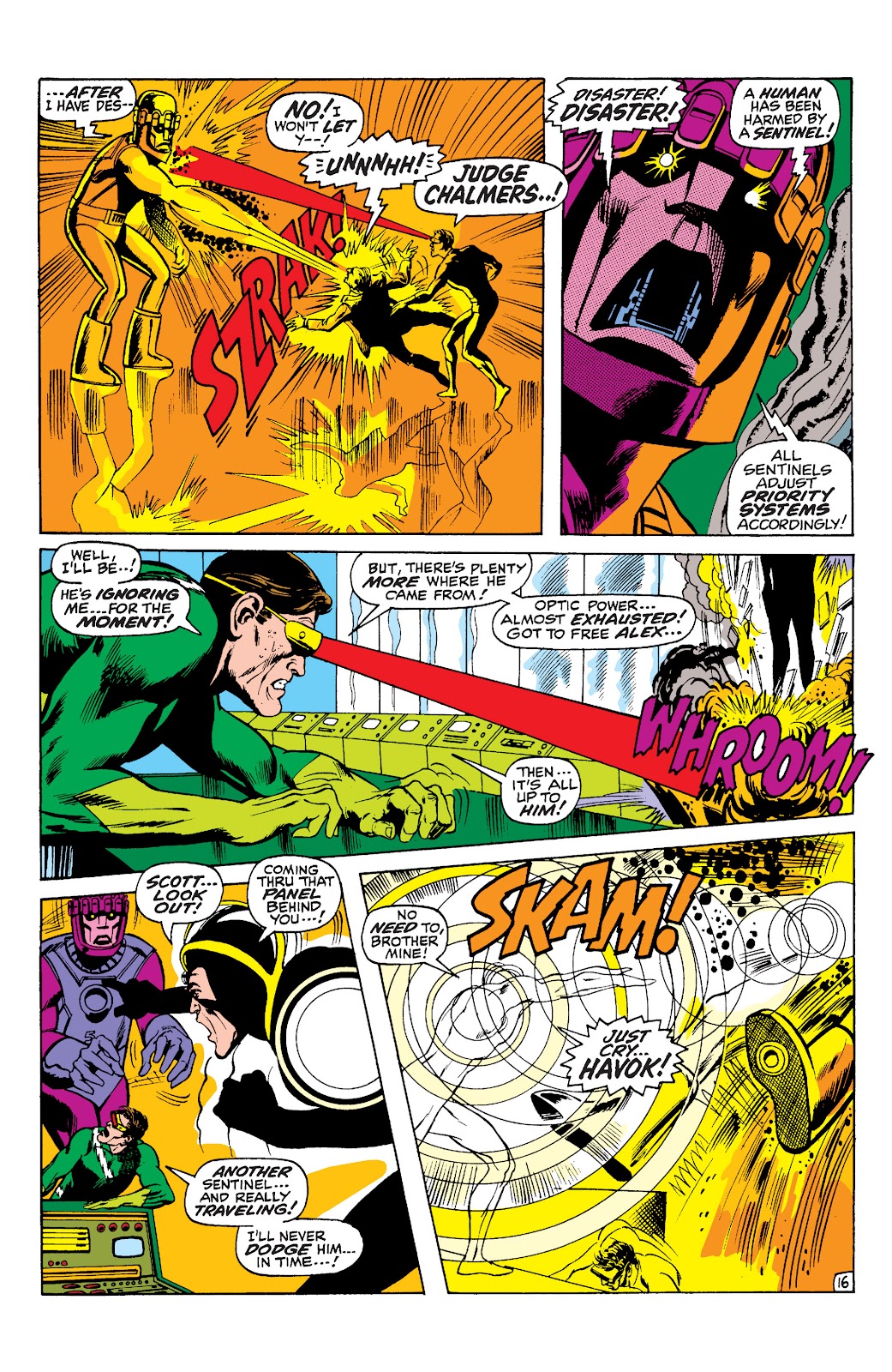 Uncanny X-Men (1963) issue 59 - Page 17