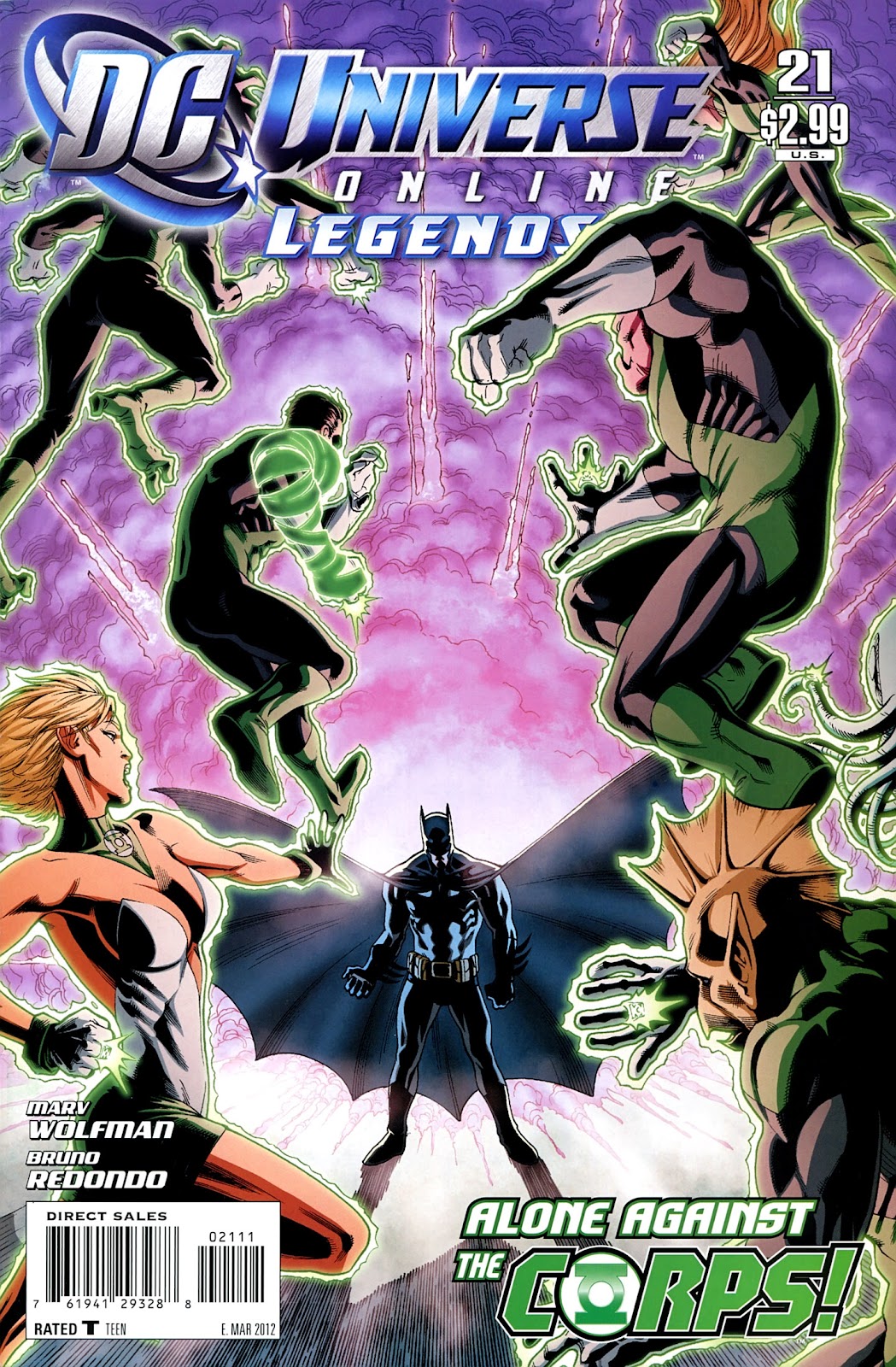 DC Universe Online: Legends issue 21 - Page 1