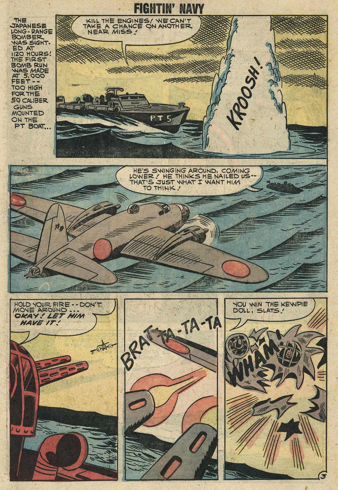 Read online Fightin' Navy comic -  Issue #86 - 17