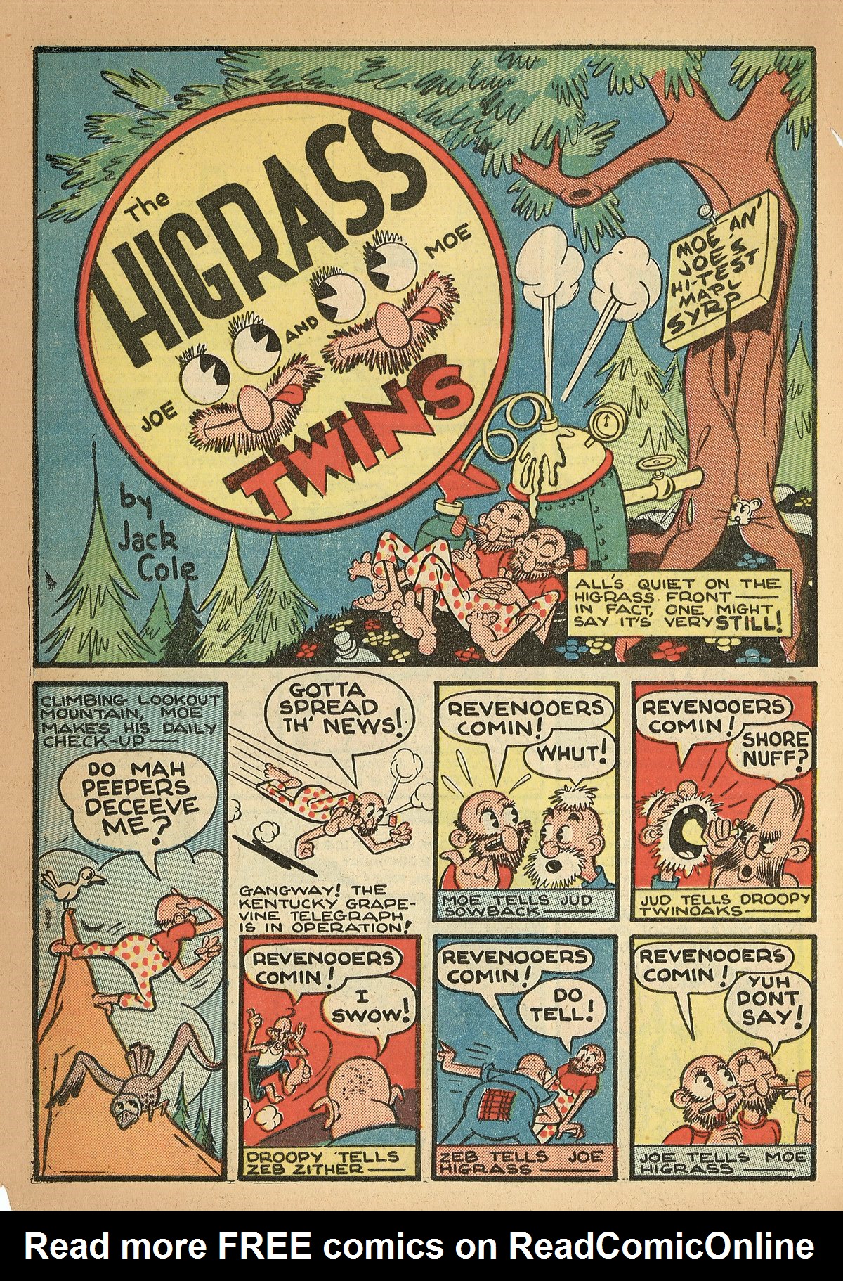 Read online Target Comics comic -  Issue #2 - 24