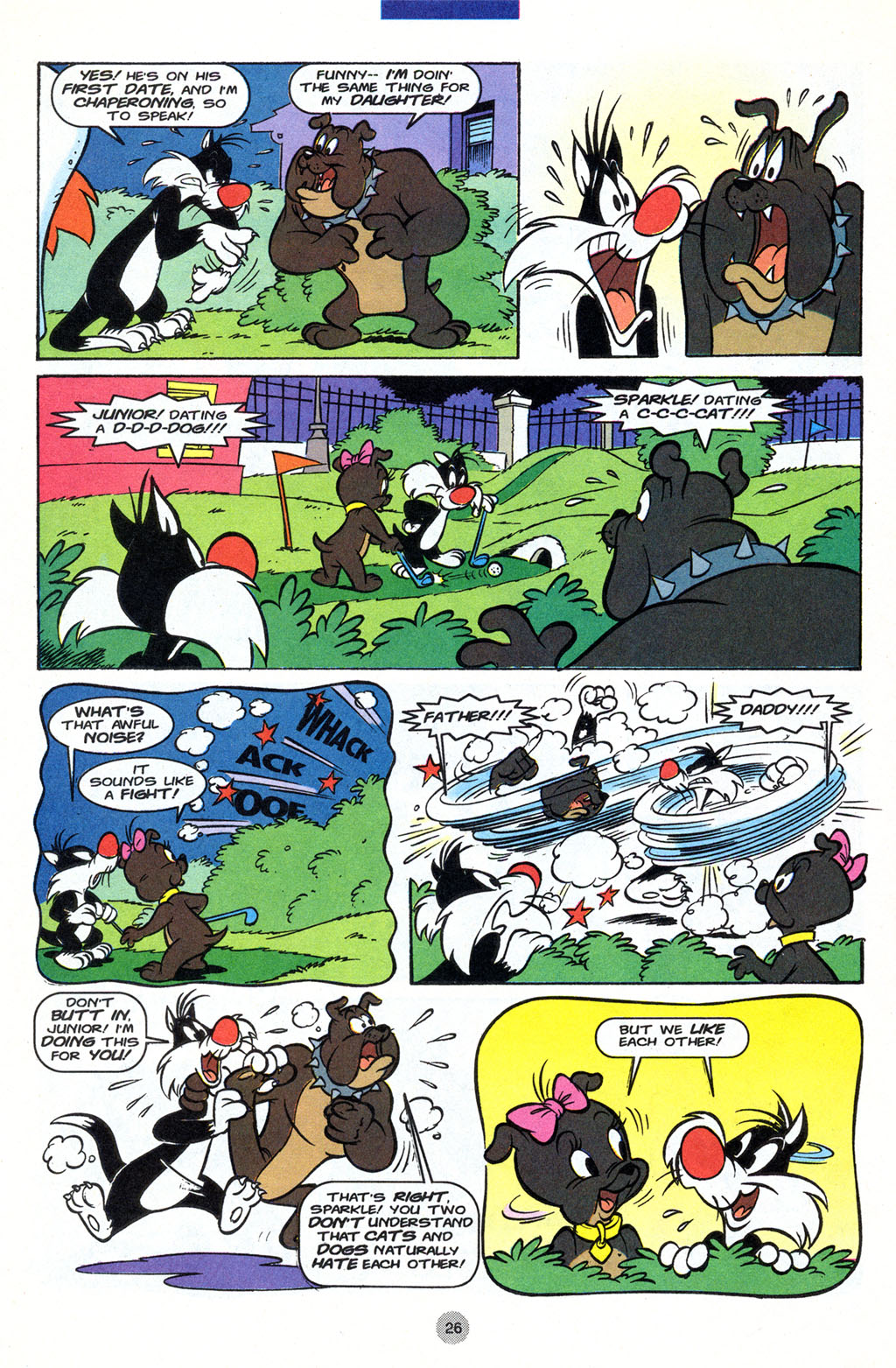 Looney Tunes (1994) Issue #12 #12 - English 21