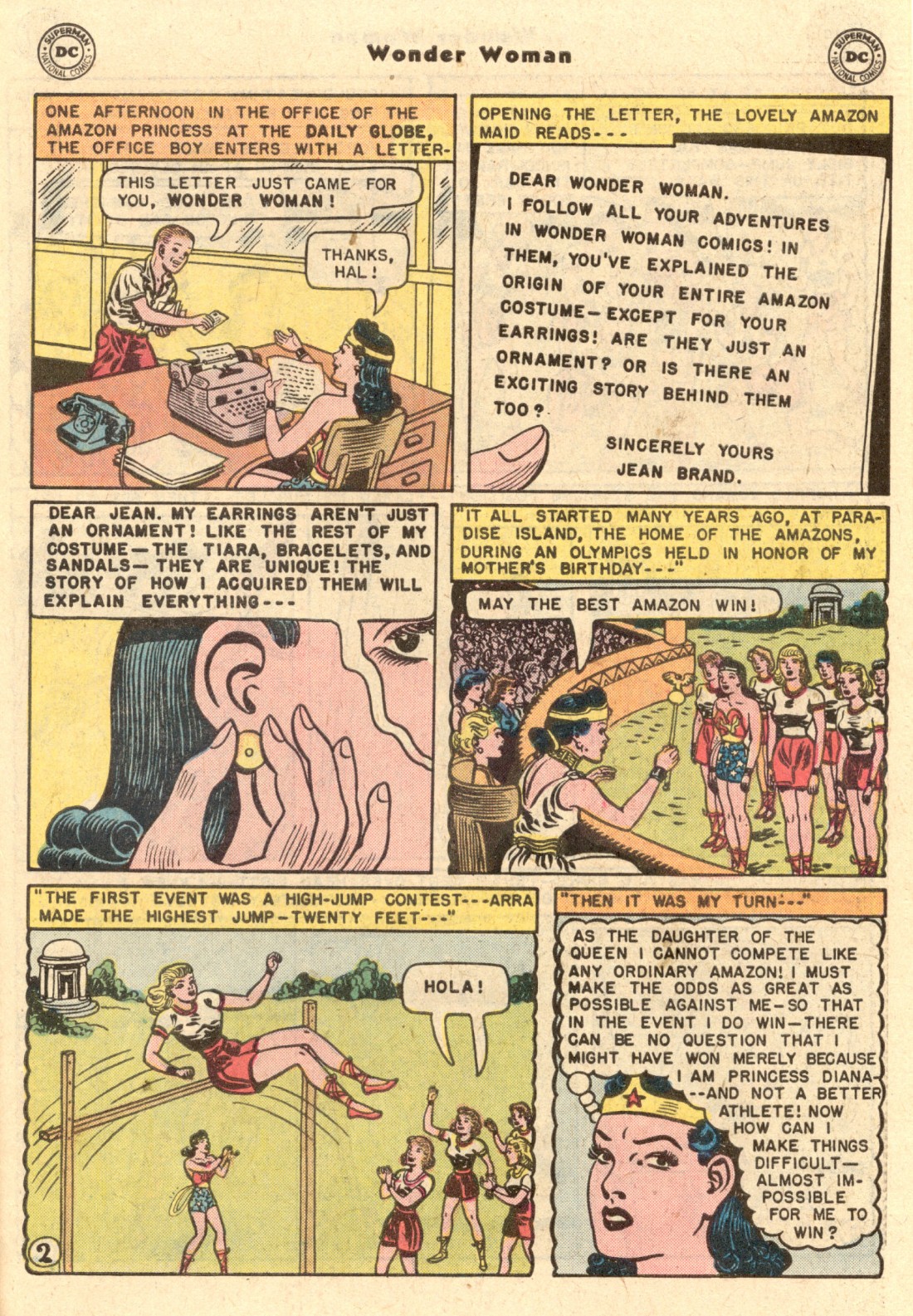 Read online Wonder Woman (1942) comic -  Issue #62 - 25