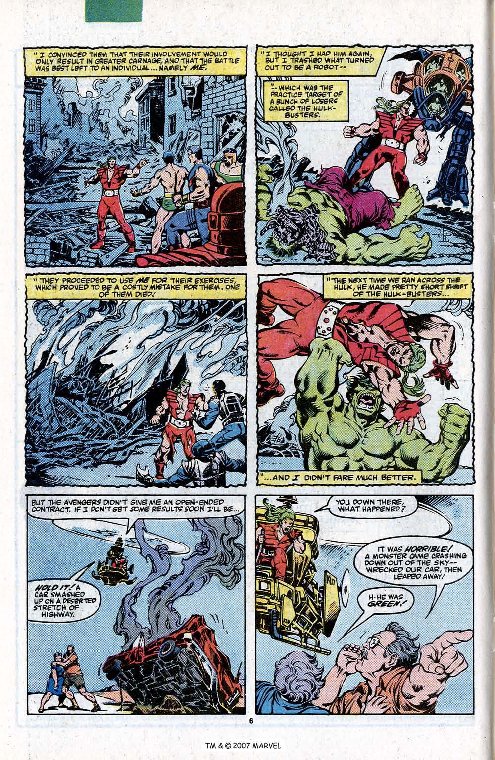 The Incredible Hulk (1968) issue 320 - Page 10