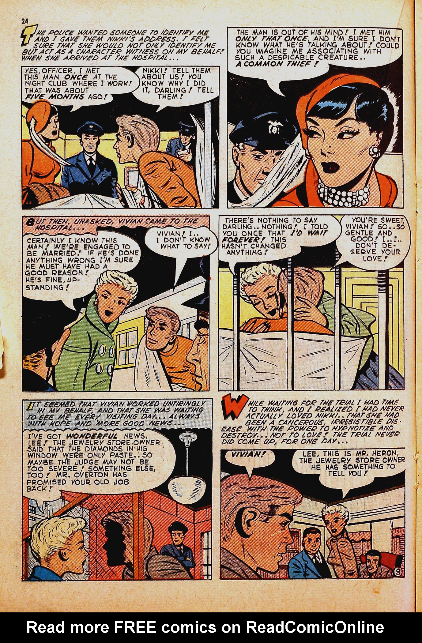 Read online Darling Romance comic -  Issue #6 - 24