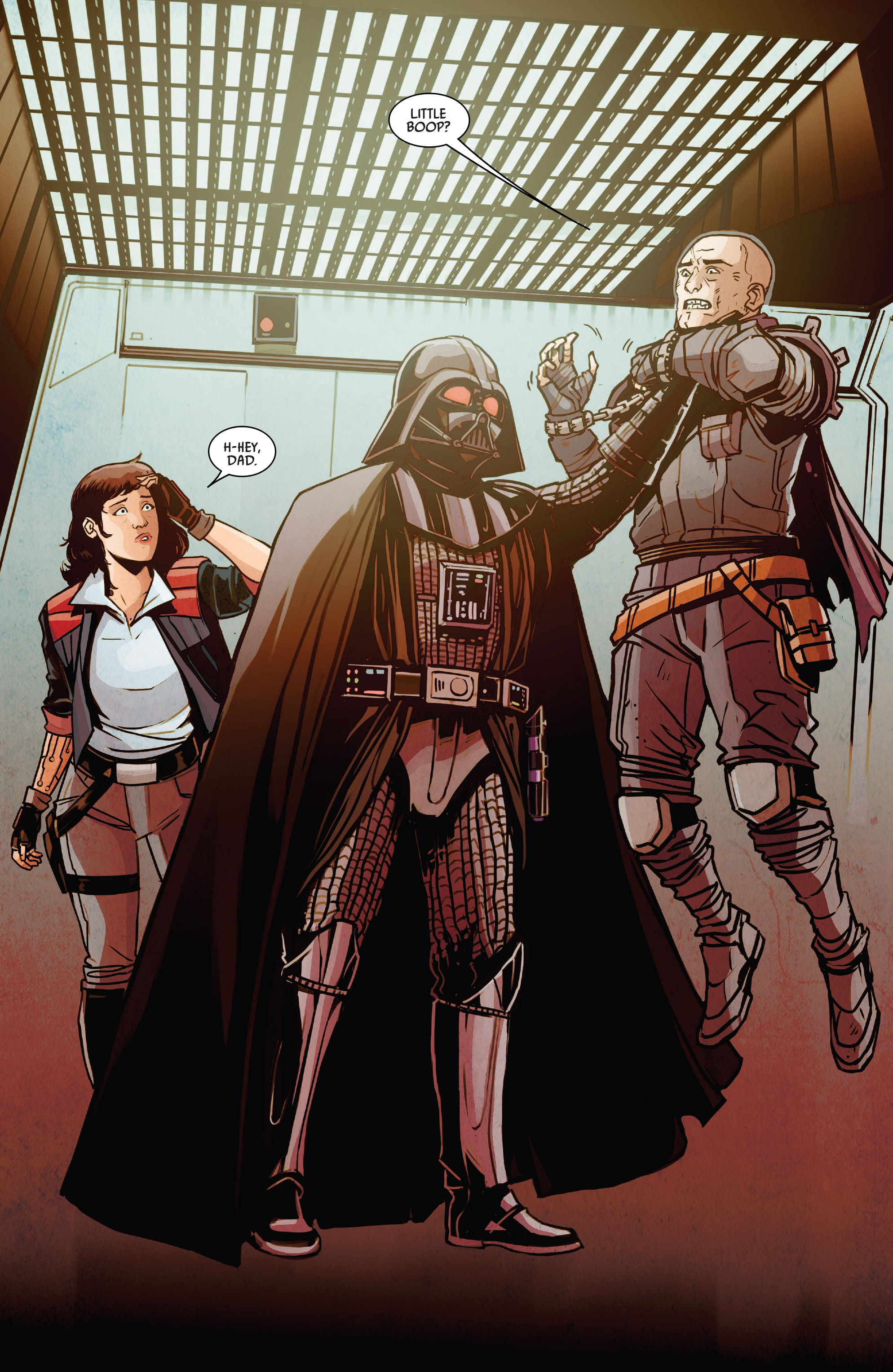 Read online Star Wars: Doctor Aphra Omnibus comic -  Issue # TPB 1 (Part 11) - 98