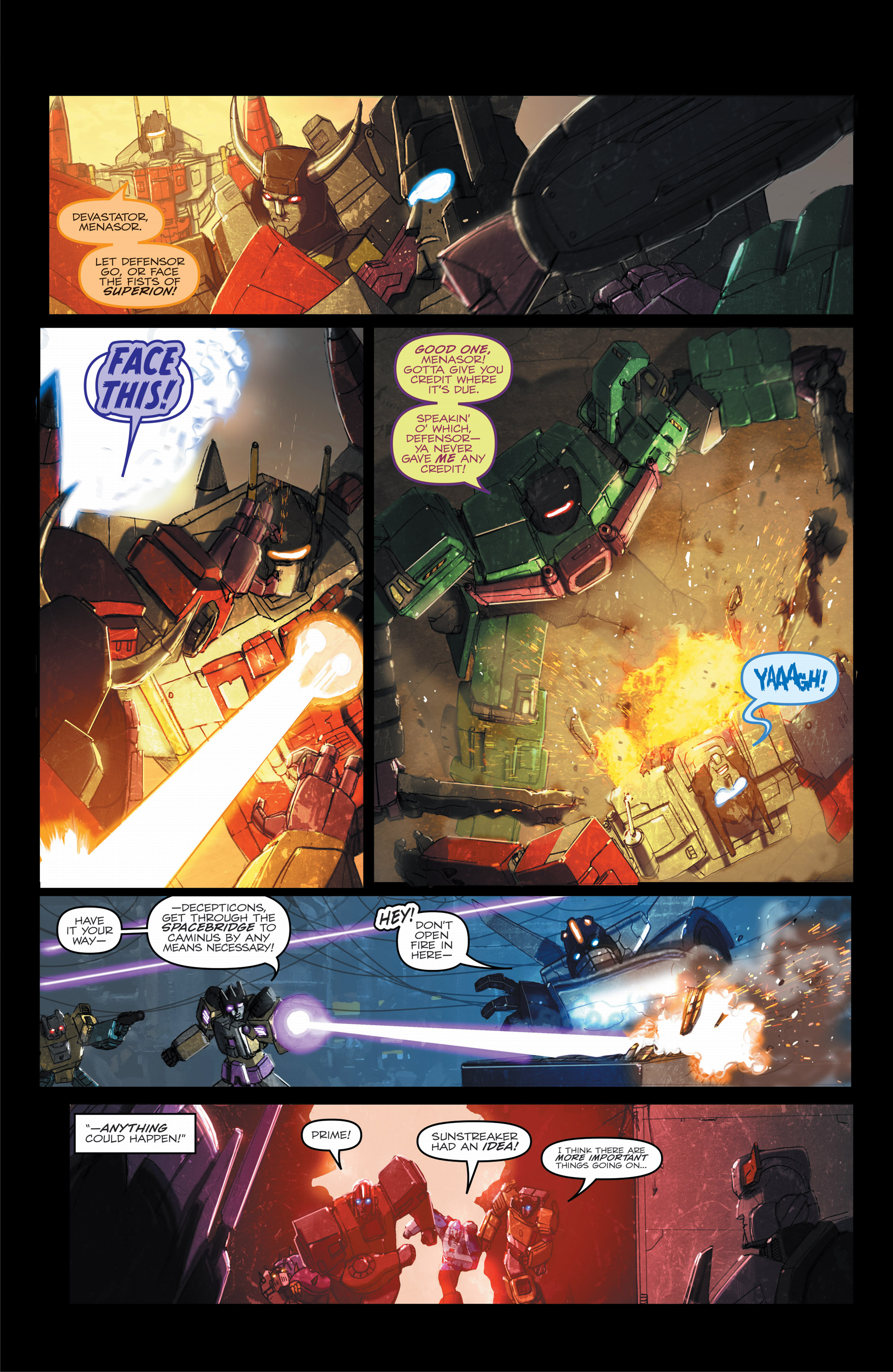 Read online Transformers: The IDW Collection Phase Two comic -  Issue # TPB 9 (Part 2) - 19