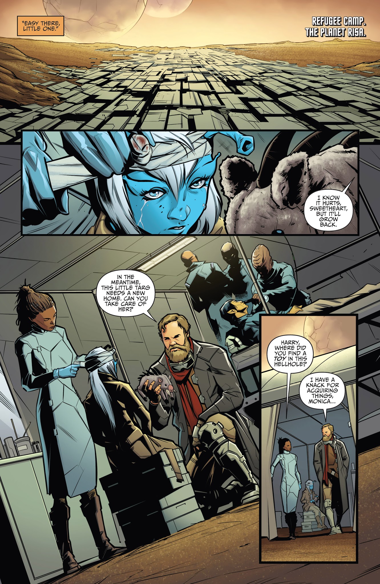 Read online Star Trek: Discovery: Succession comic -  Issue #1 - 20