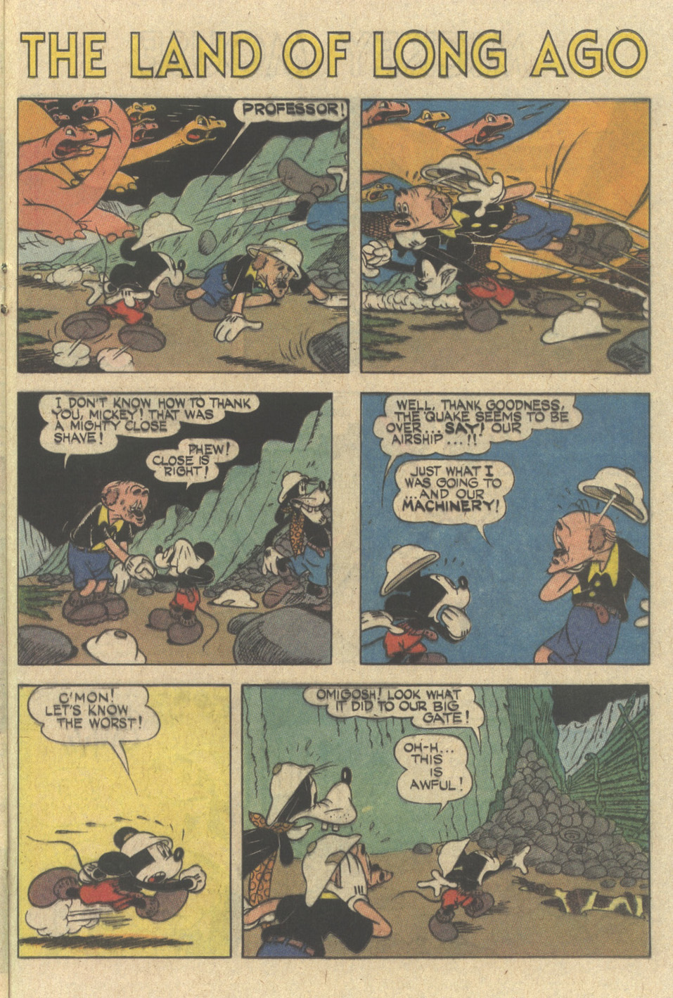 Read online Walt Disney's Mickey Mouse comic -  Issue #248 - 20