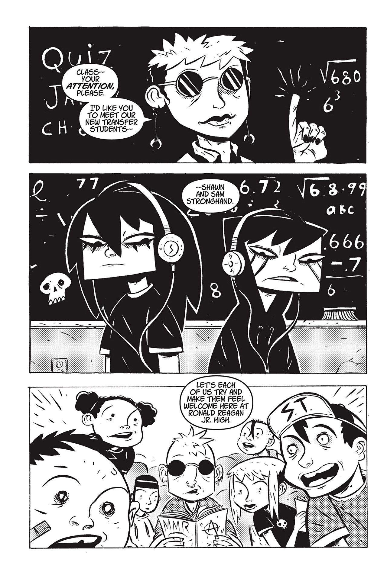 Read online Black Metal comic -  Issue #1 - 10