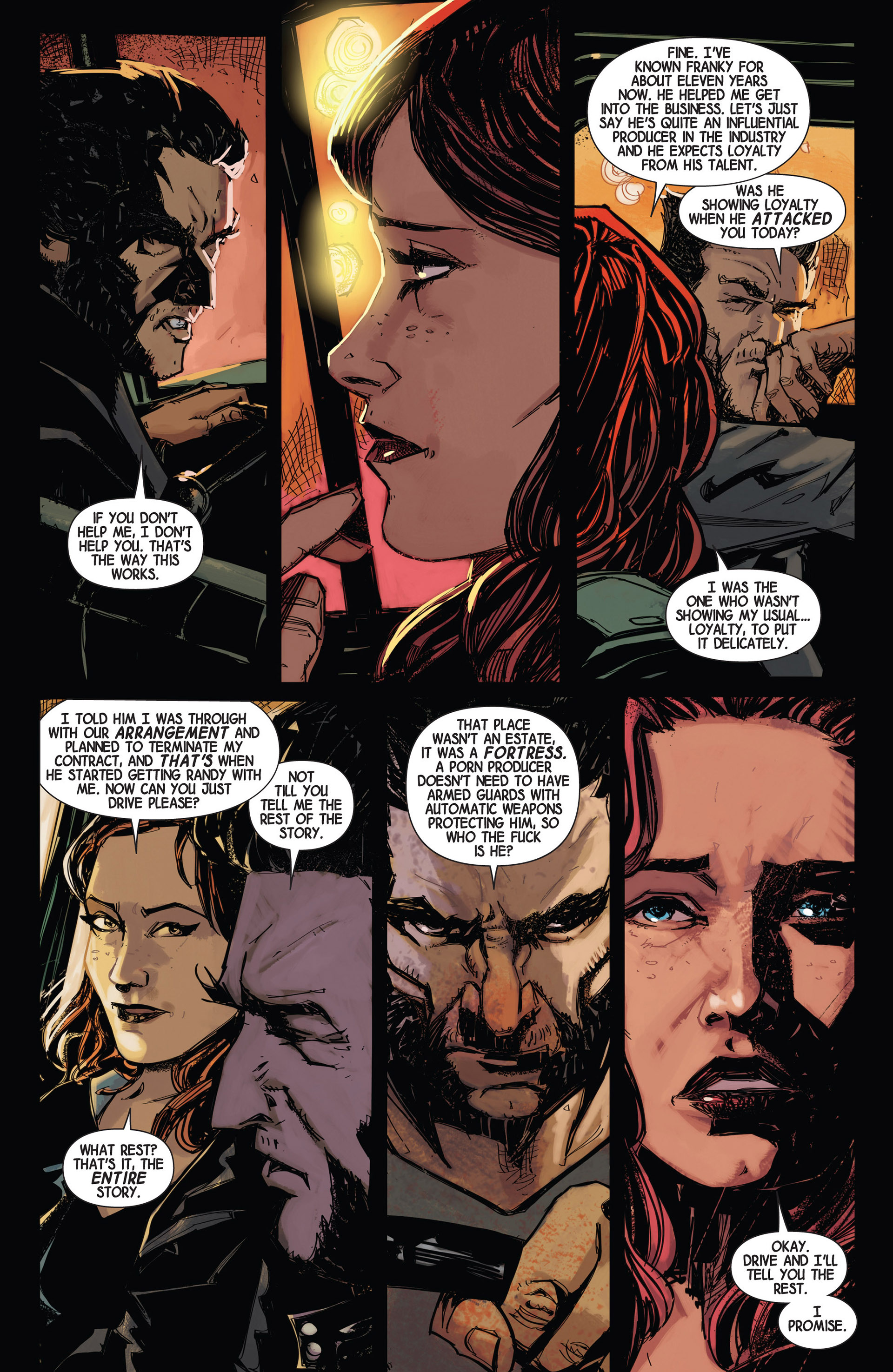 Read online Wolverine MAX comic -  Issue #7 - 9