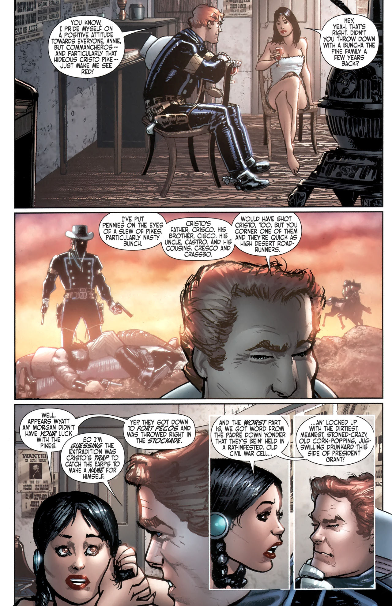 Read online Rawhide Kid (2010) comic -  Issue #1 - 8