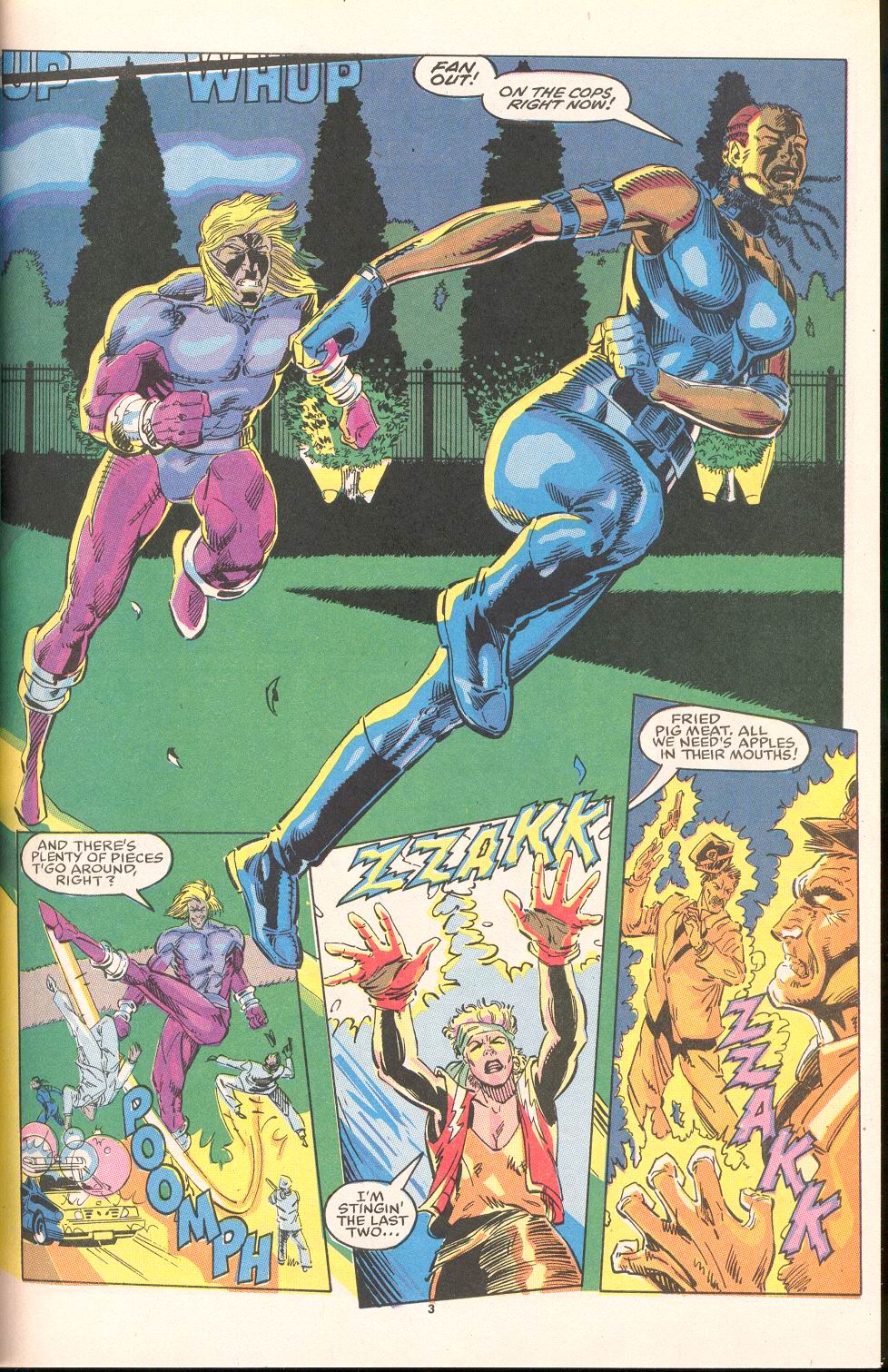 Read online The New Mutants comic -  Issue # _Annual 7 - 4