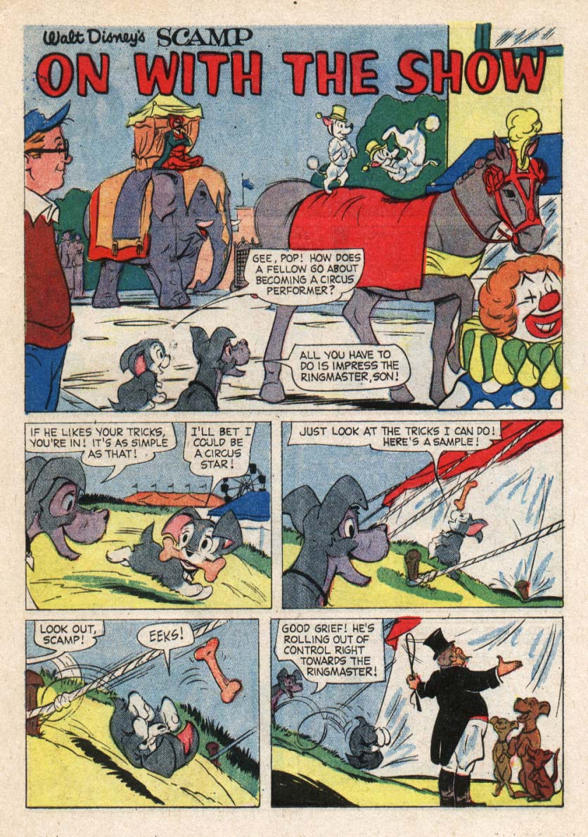 Read online Walt Disney's Comics and Stories comic -  Issue #240 - 12