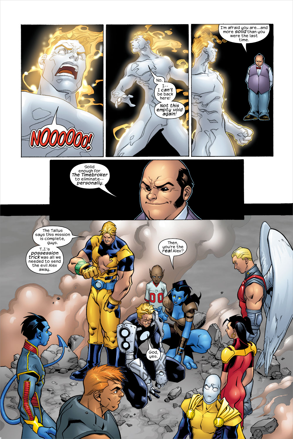 Read online Exiles (2001) comic -  Issue #30 - 20