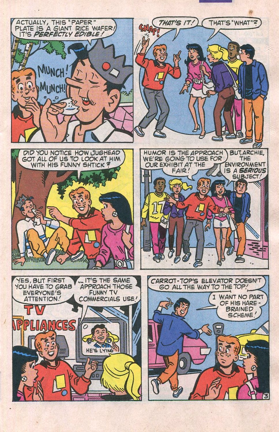 Read online Archie's Pals 'N' Gals (1952) comic -  Issue #215 - 5