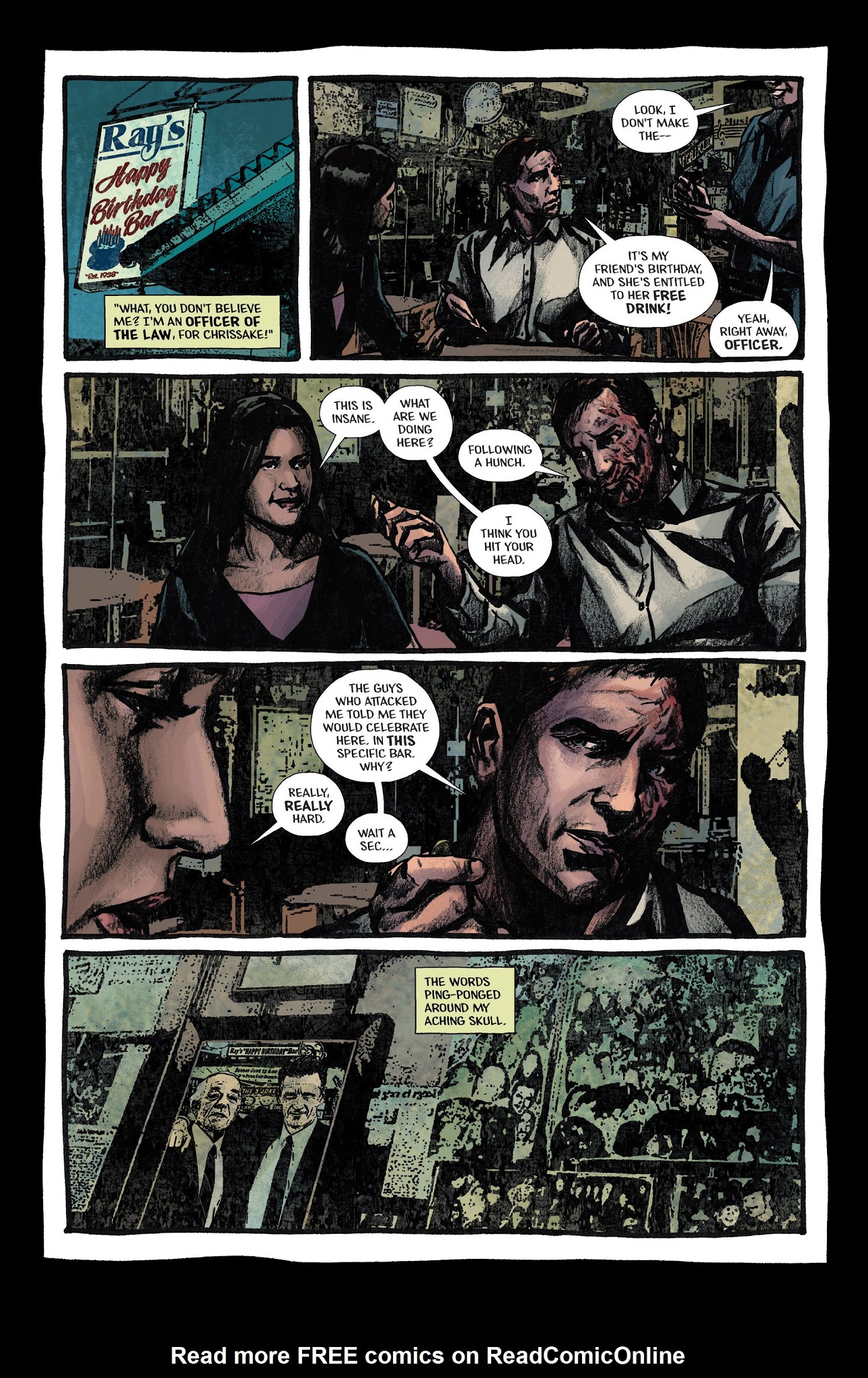 Read online The Black Hood (2015) comic -  Issue #5 - 14