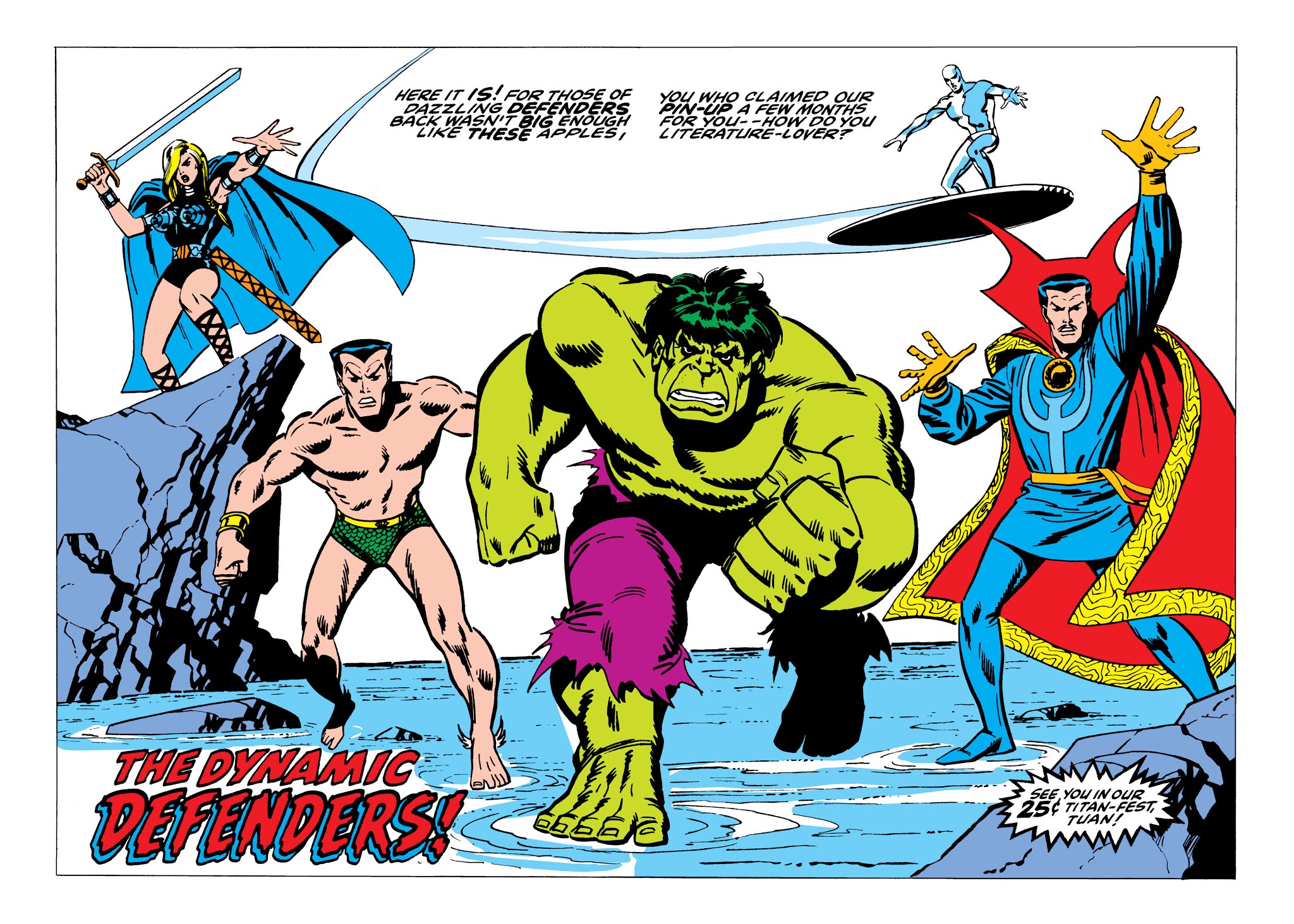 Read online Marvel Masterworks: The Defenders comic -  Issue # TPB 2 (Part 3) - 25