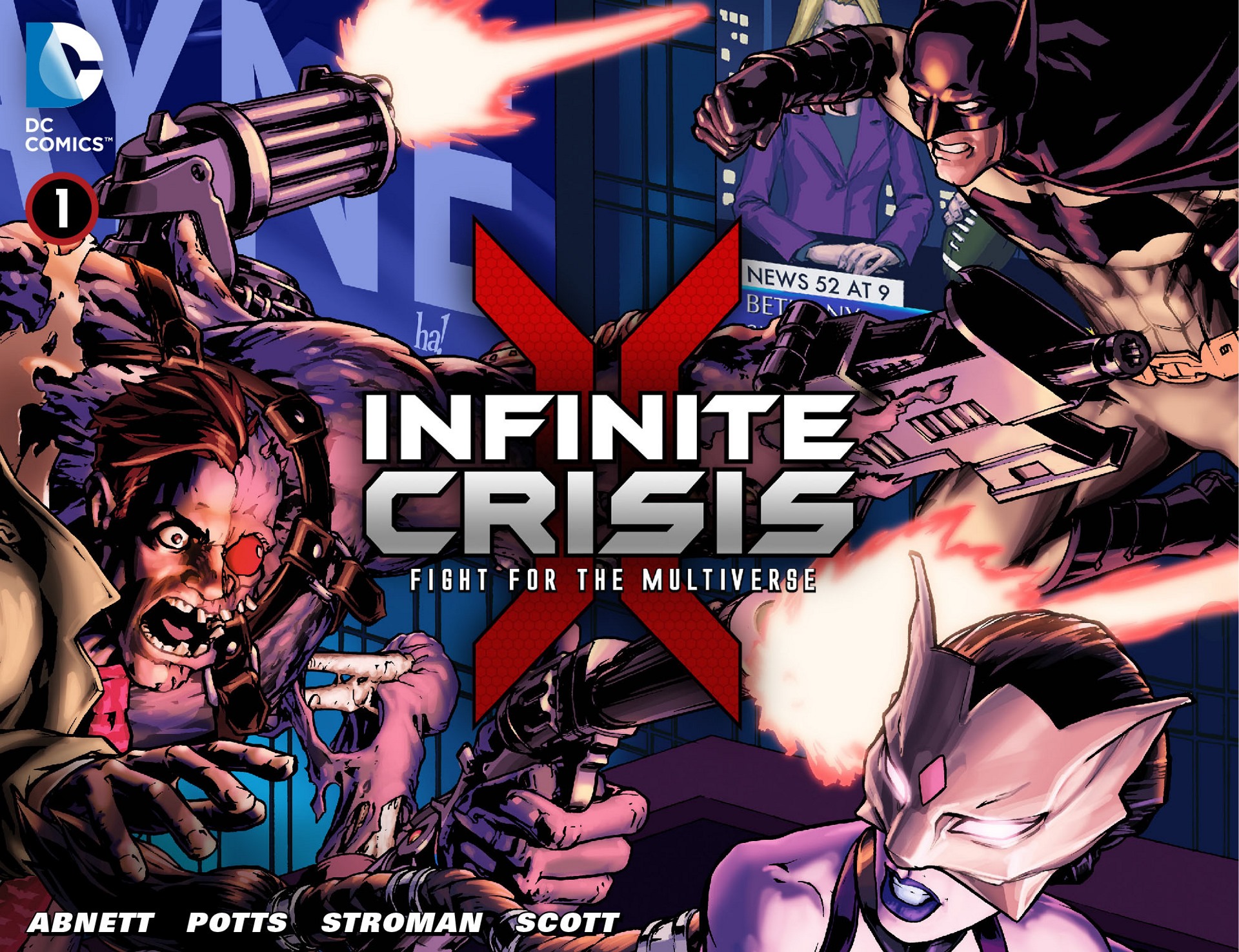 Read online Infinite Crisis: Fight for the Multiverse [I] comic -  Issue #1 - 1