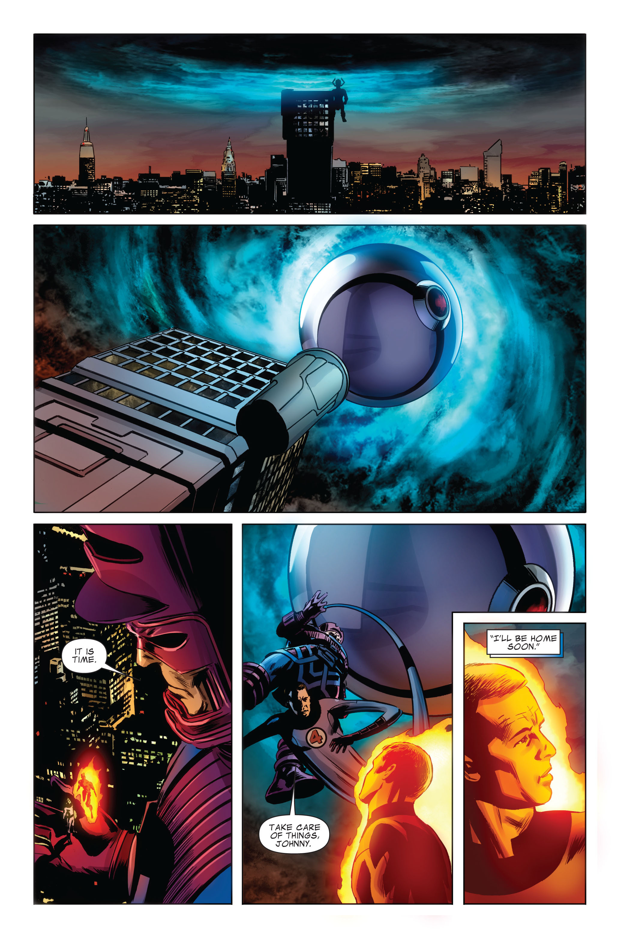 Read online Fantastic Four (1961) comic -  Issue #585 - 8