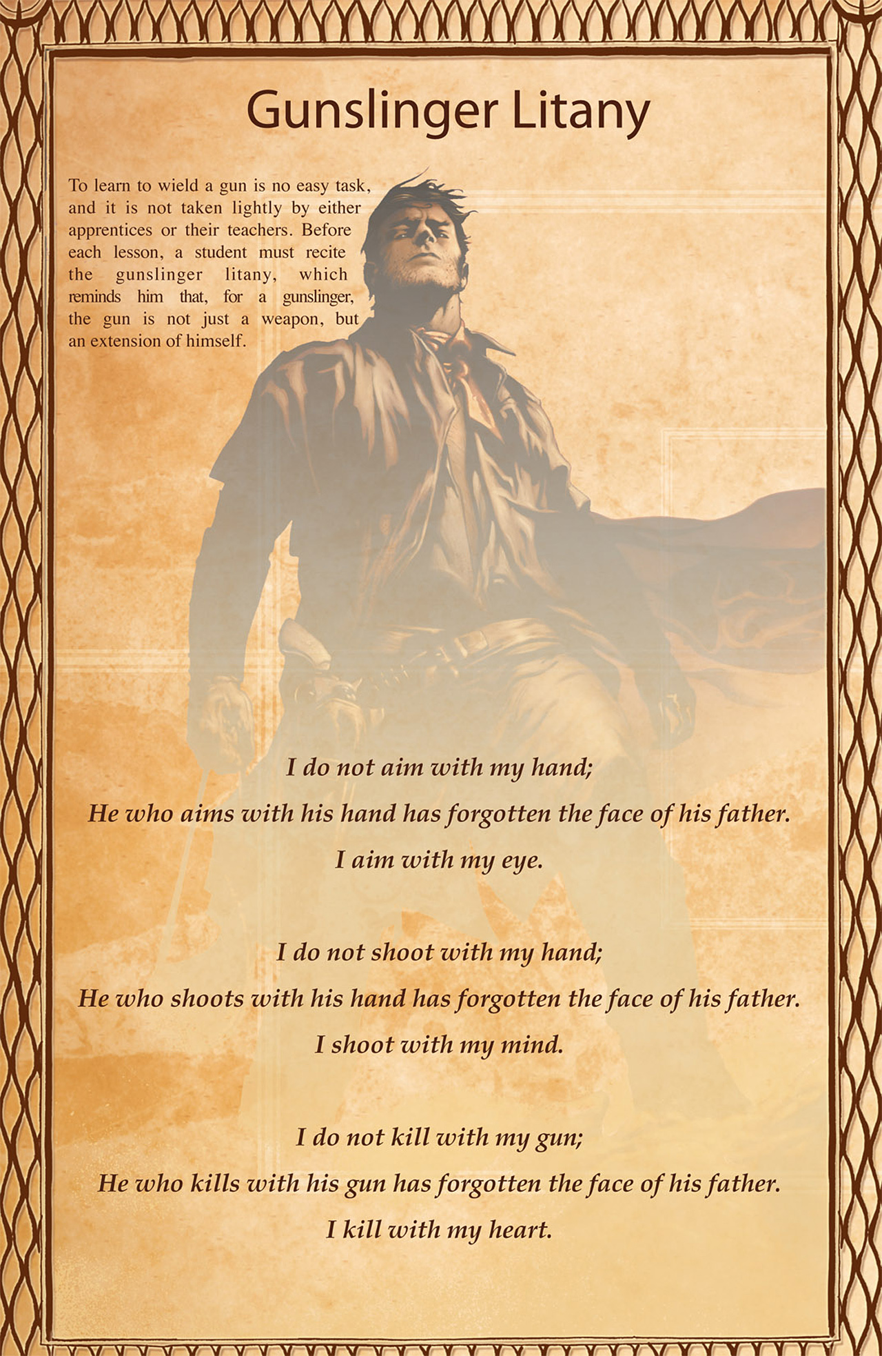 Read online Dark Tower: The Gunslinger Born comic -  Issue #6 - 35