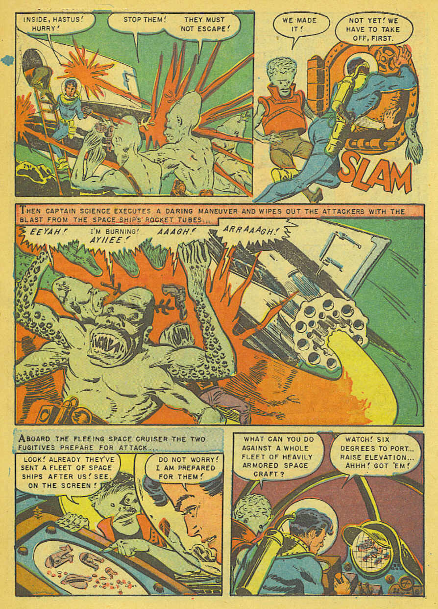 Read online Captain Science comic -  Issue #6 - 7