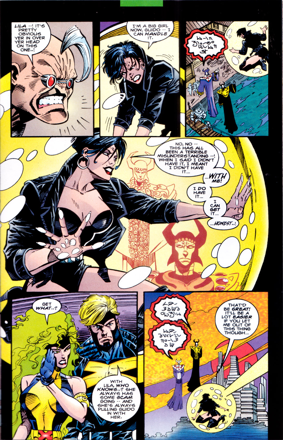 X-Factor (1986) 111 Page 6
