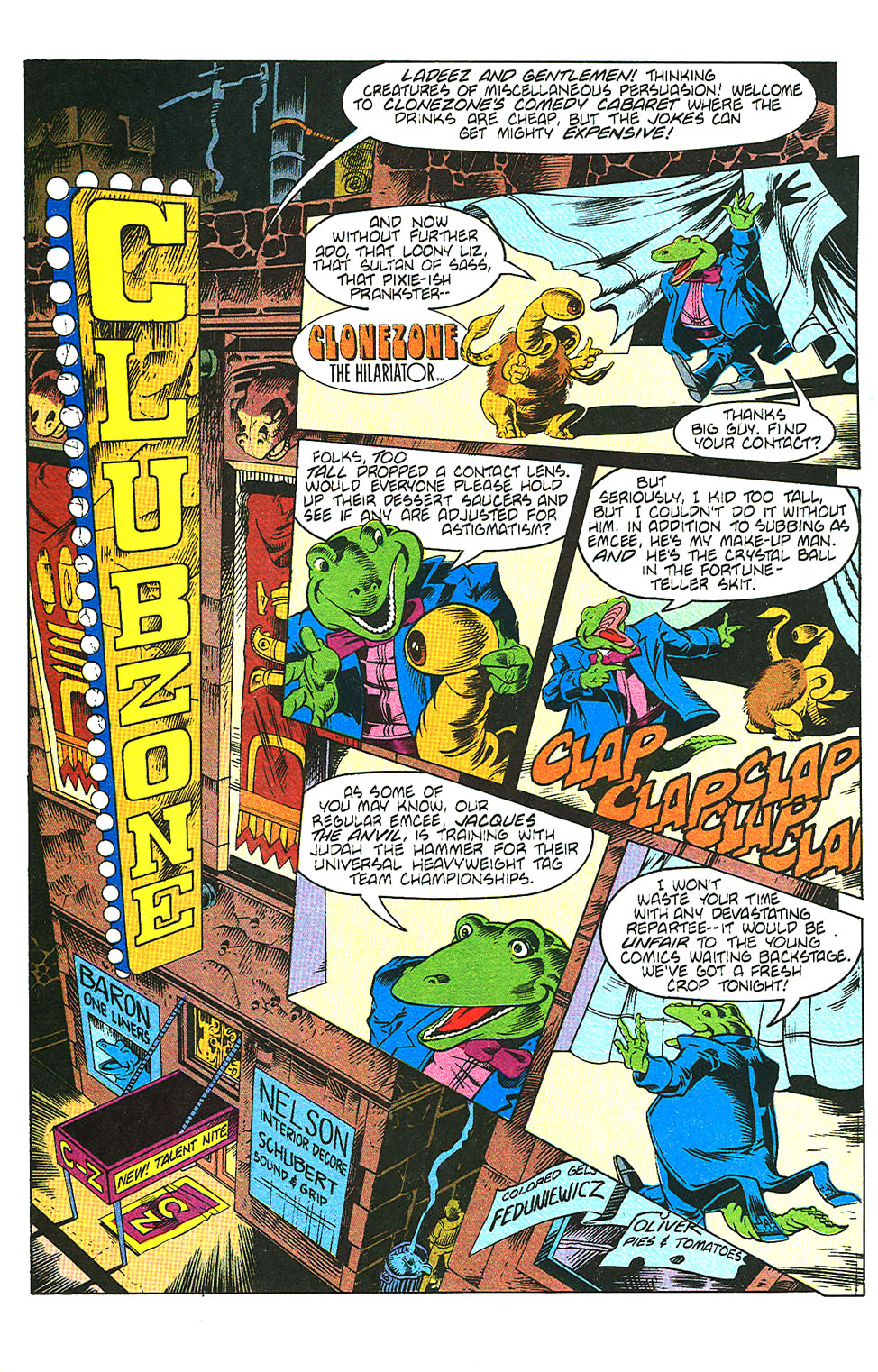 Read online The Badger comic -  Issue #23 - 24