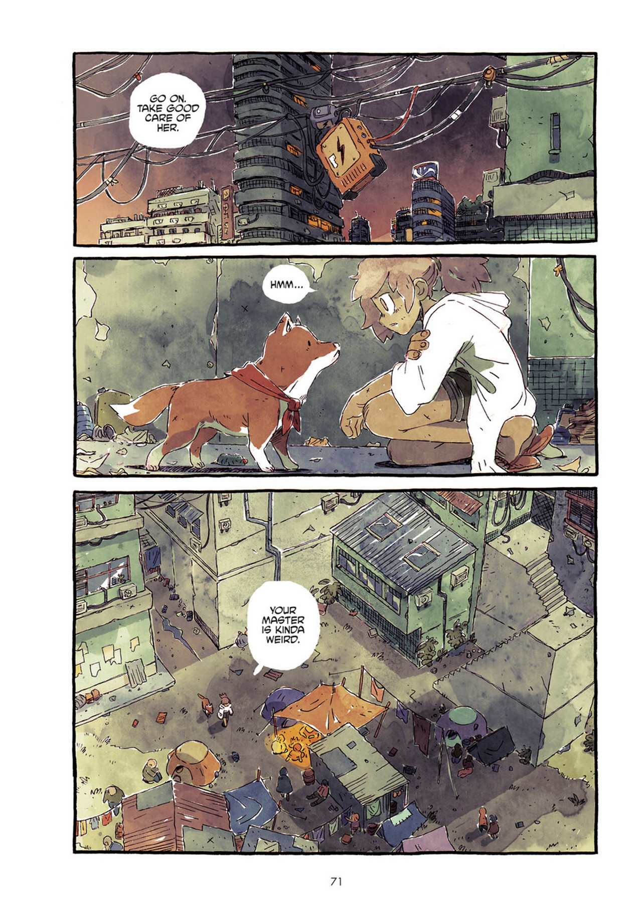 Read online PTSD comic -  Issue # TPB (Part 1) - 78