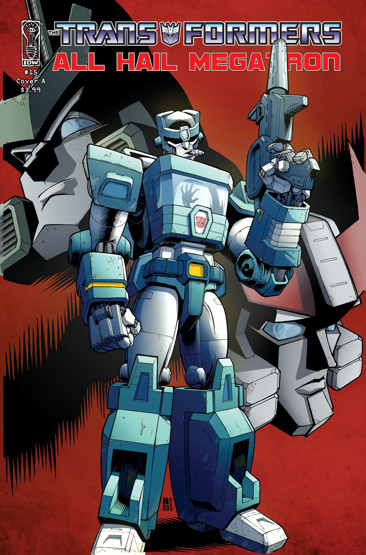Read online The Transformers: All Hail Megatron comic -  Issue #15 - 1