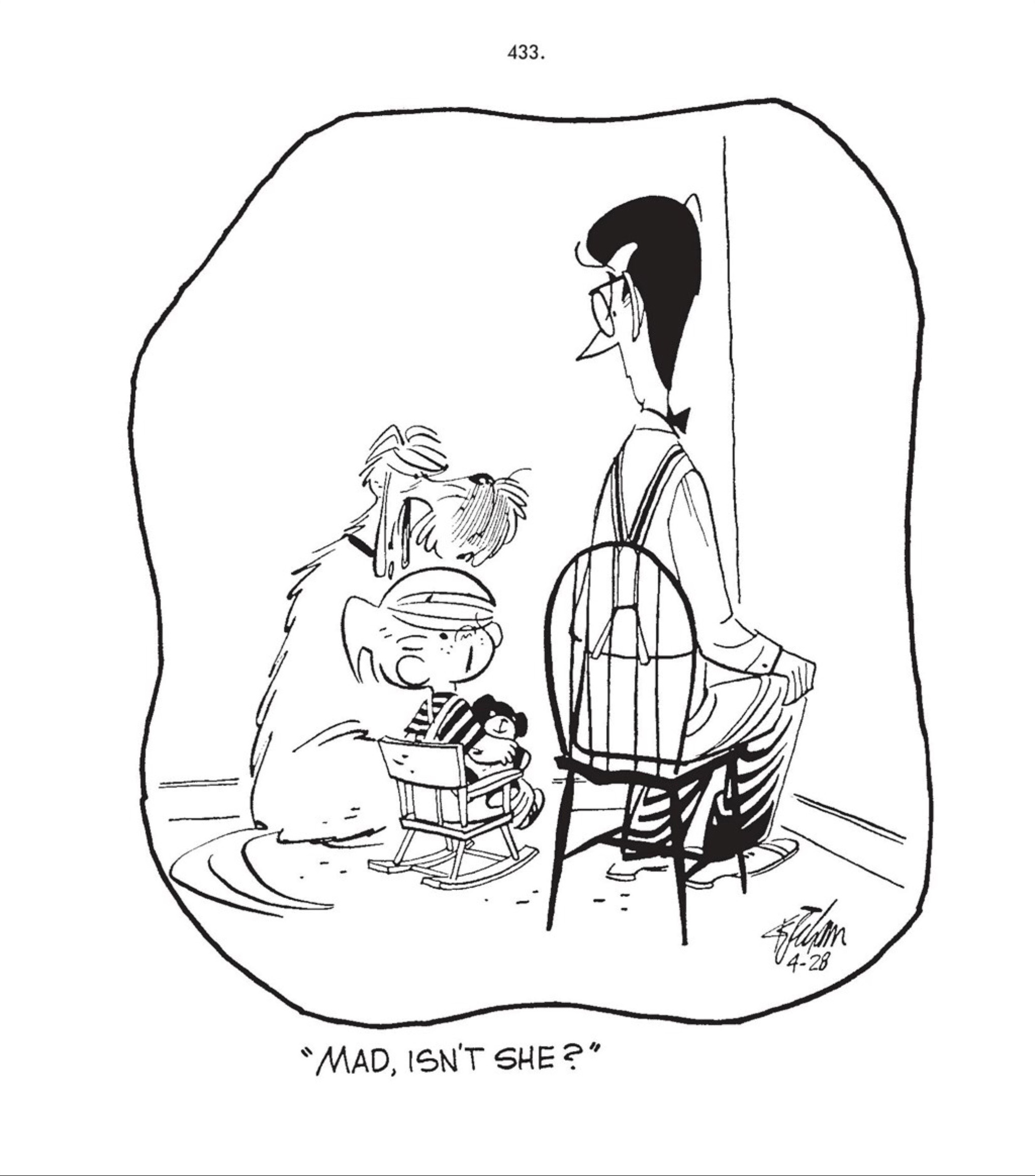 Read online Hank Ketcham's Complete Dennis the Menace comic -  Issue # TPB 2 (Part 5) - 59