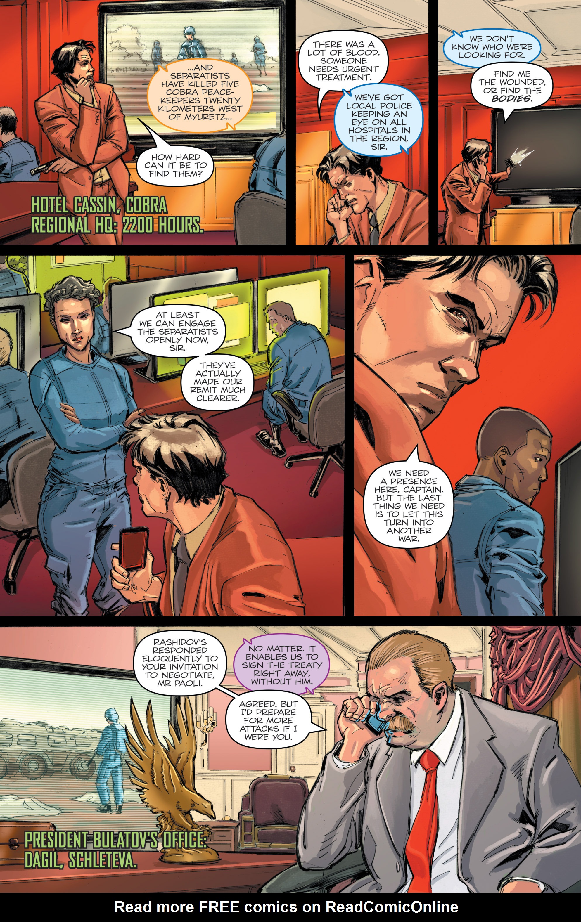 Read online G.I. Joe (2014) comic -  Issue # _TPB 2 - 63